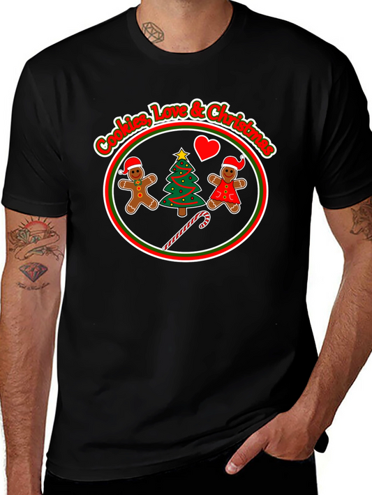 Christmas Cookies Love T-Shirt