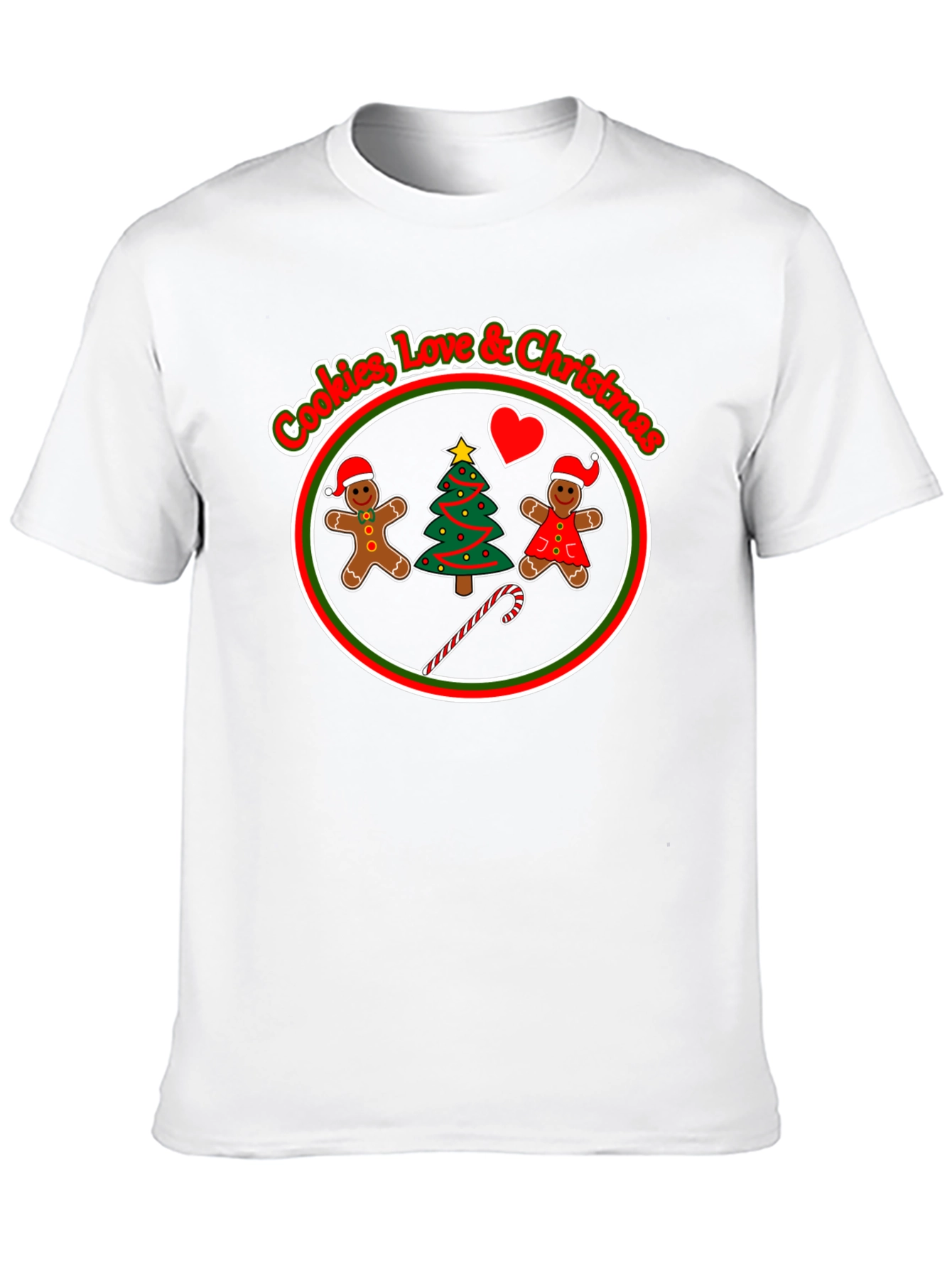 Christmas Cookies Love T-Shirt