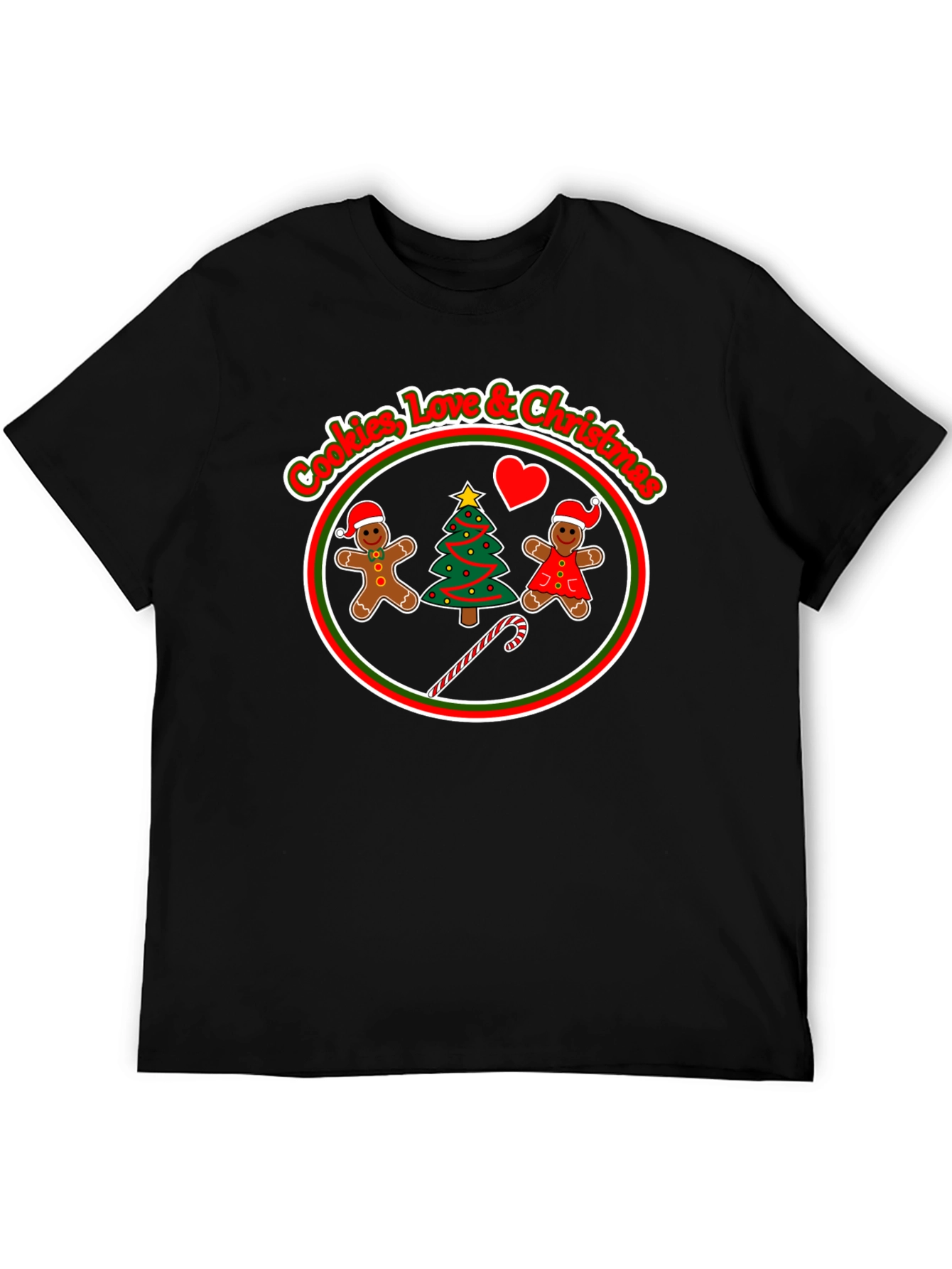 Christmas Cookies Love T-Shirt