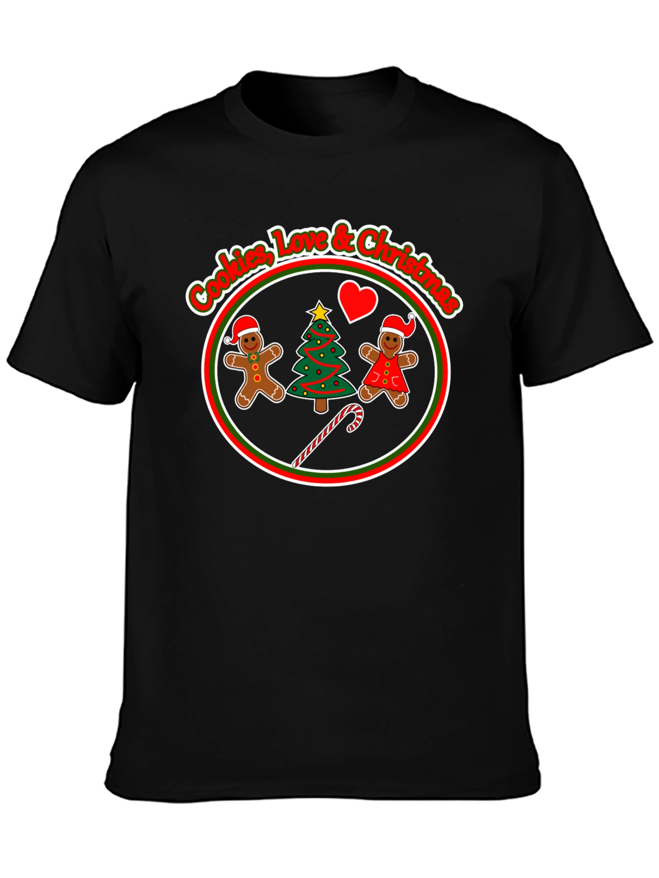 Christmas Cookies Love T-Shirt