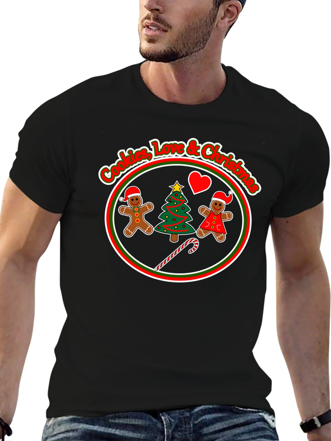 Christmas Cookies Love T-Shirt