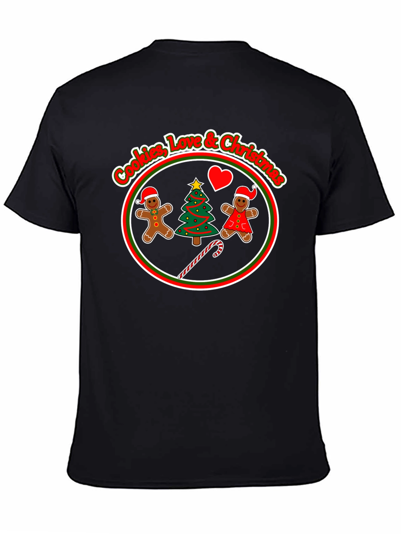 Christmas Cookies Love T-Shirt