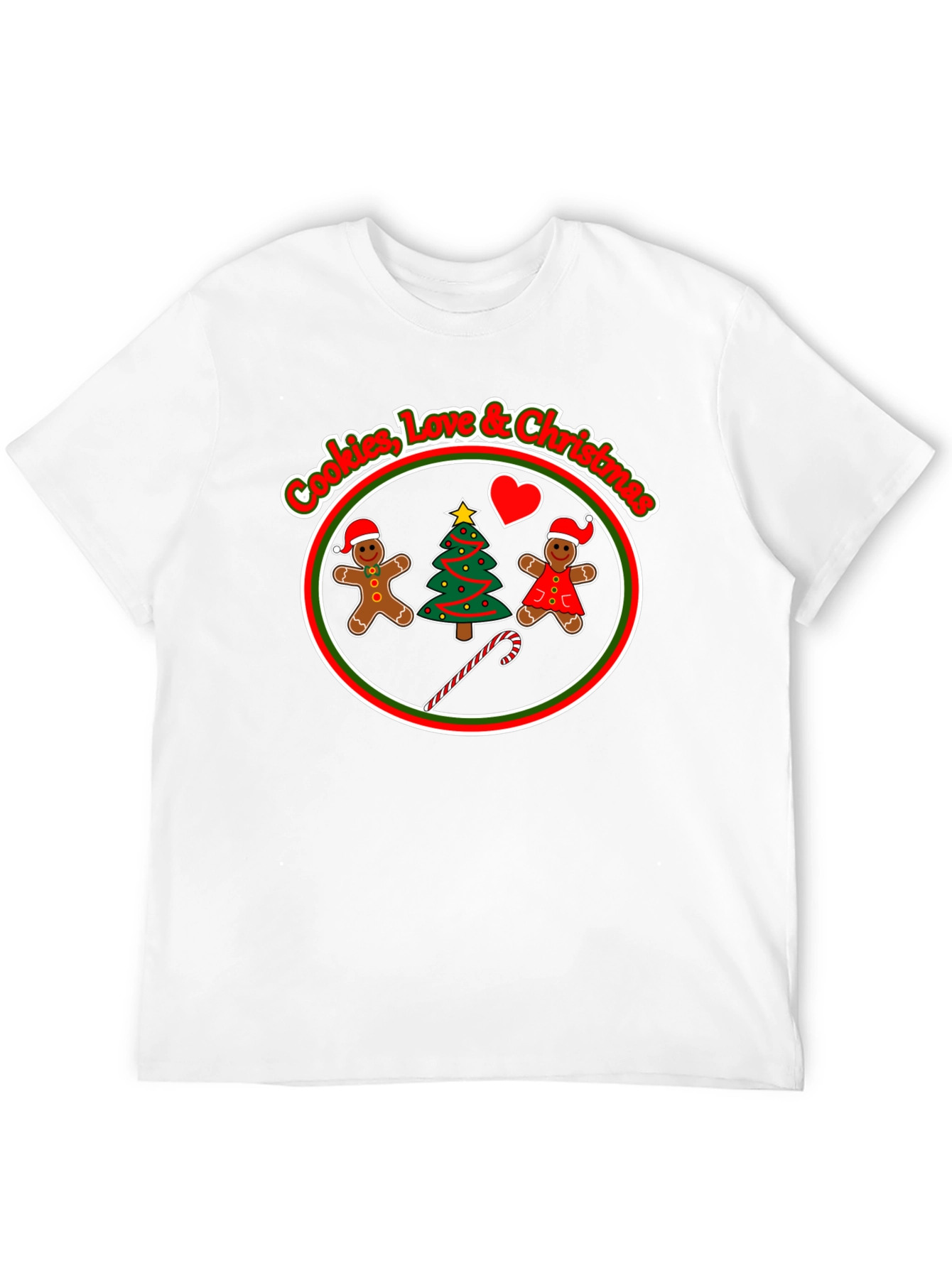 Christmas Cookies Love T-Shirt
