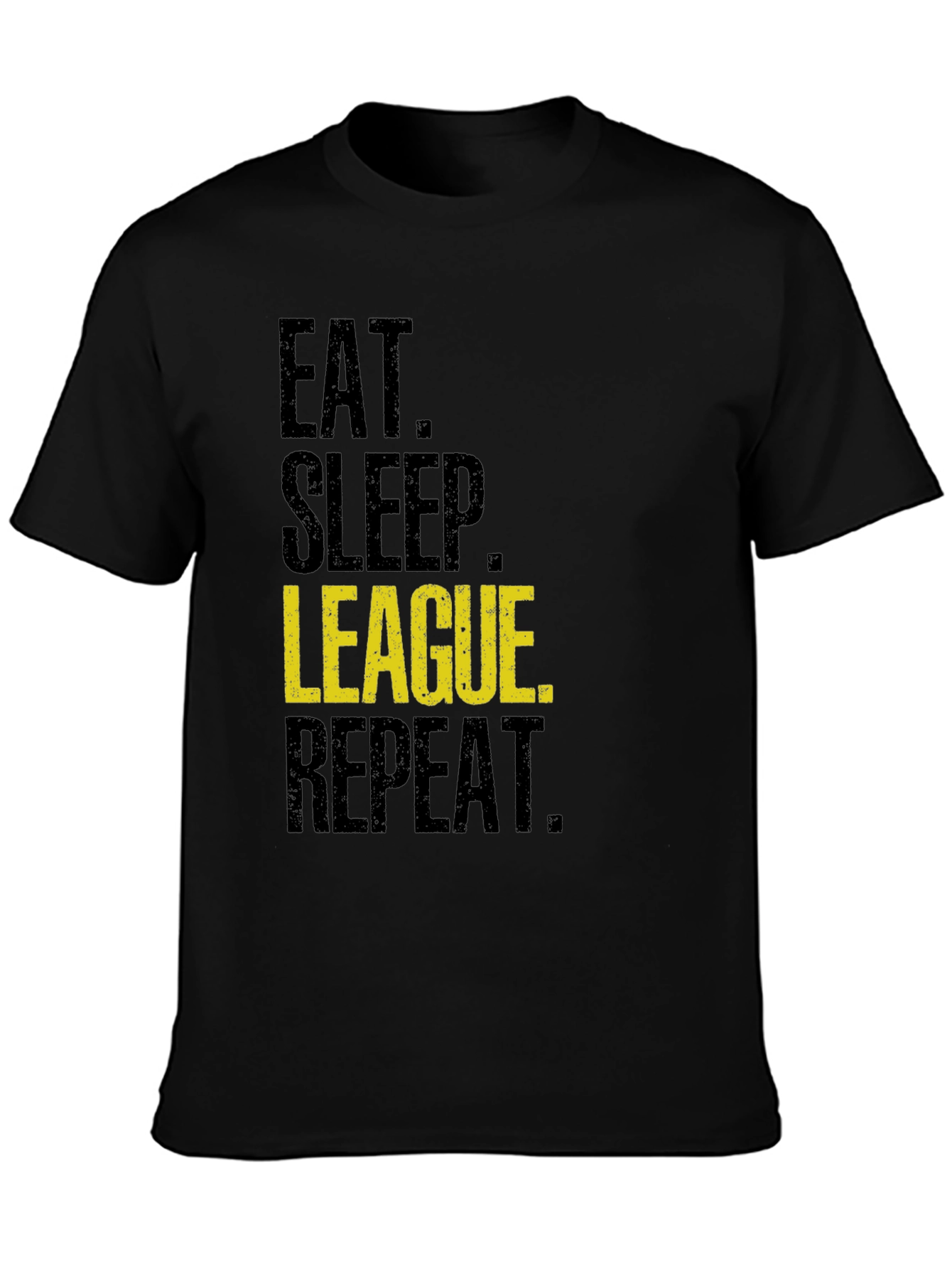 Eat Sleep League Repeat T-Shirt - Gaming Apparel