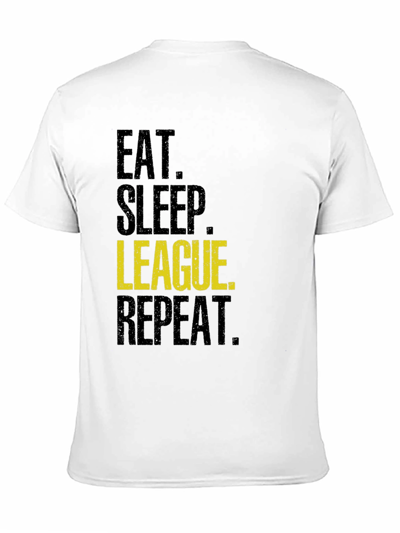 Eat Sleep League Repeat T-Shirt - Gaming Apparel