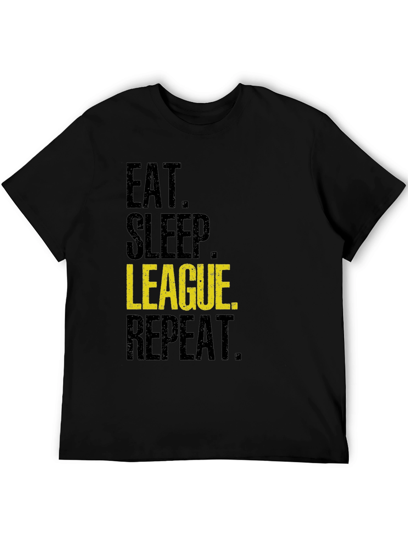 Eat Sleep League Repeat T-Shirt - Gaming Apparel