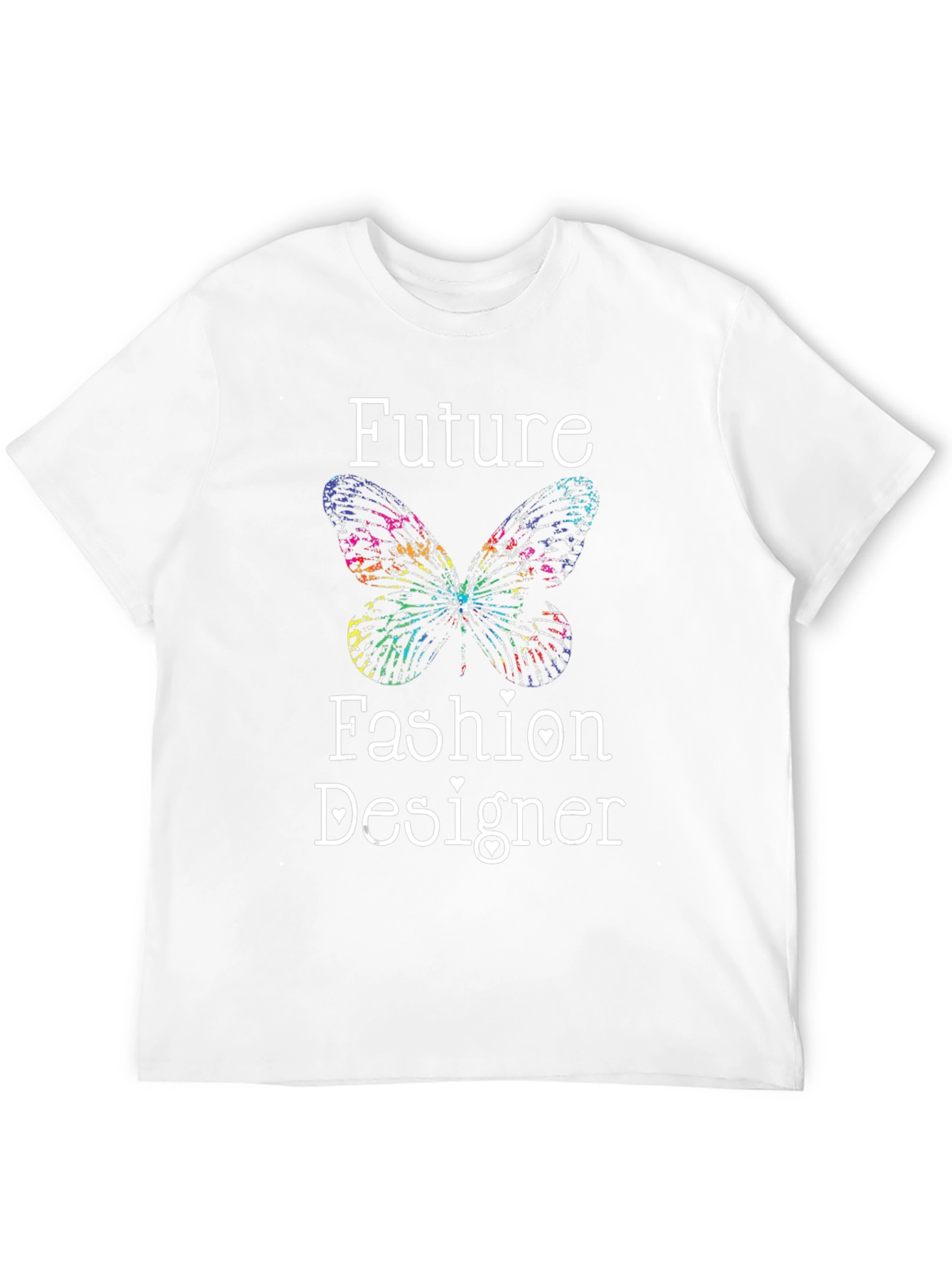 Future Fashion Designer Butterfly Graphic Tee