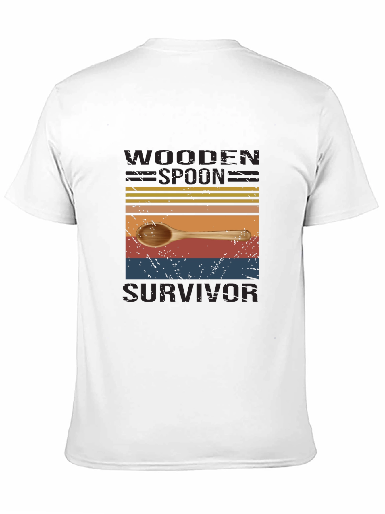 Wooden Spoon Survivor Novelty T-Shirt