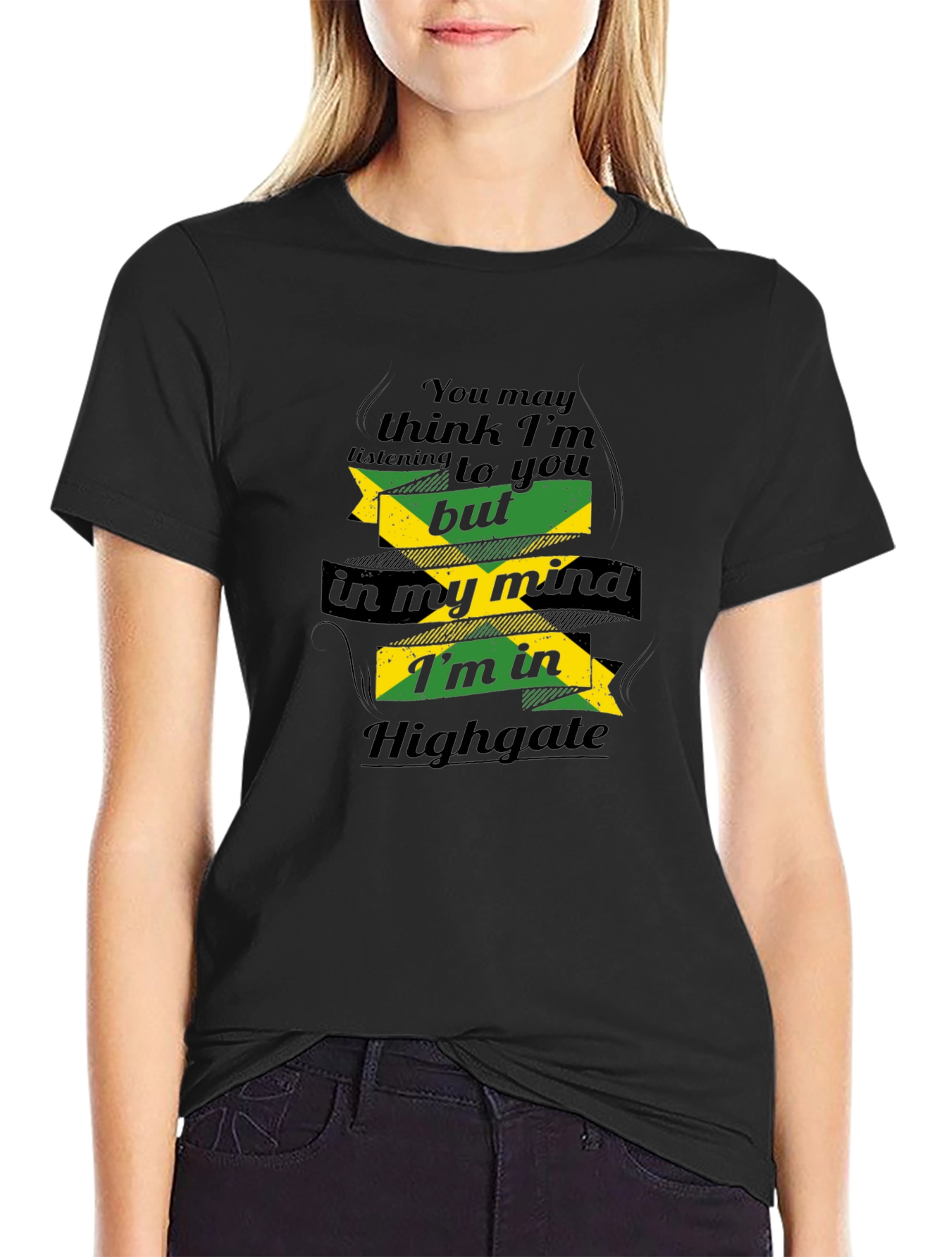 Jamaican Highgate Mind T-Shirt