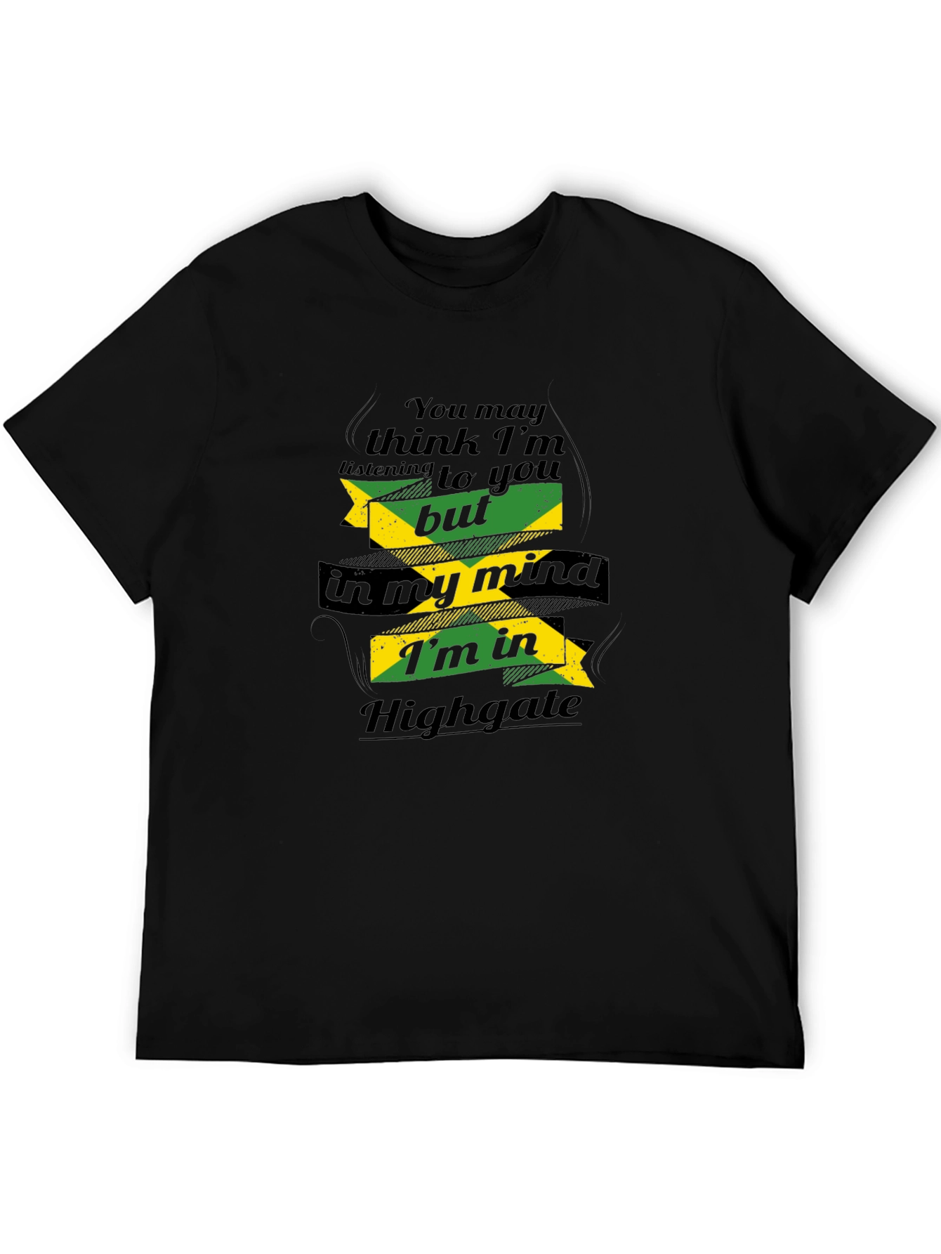 Jamaican Highgate Mind T-Shirt