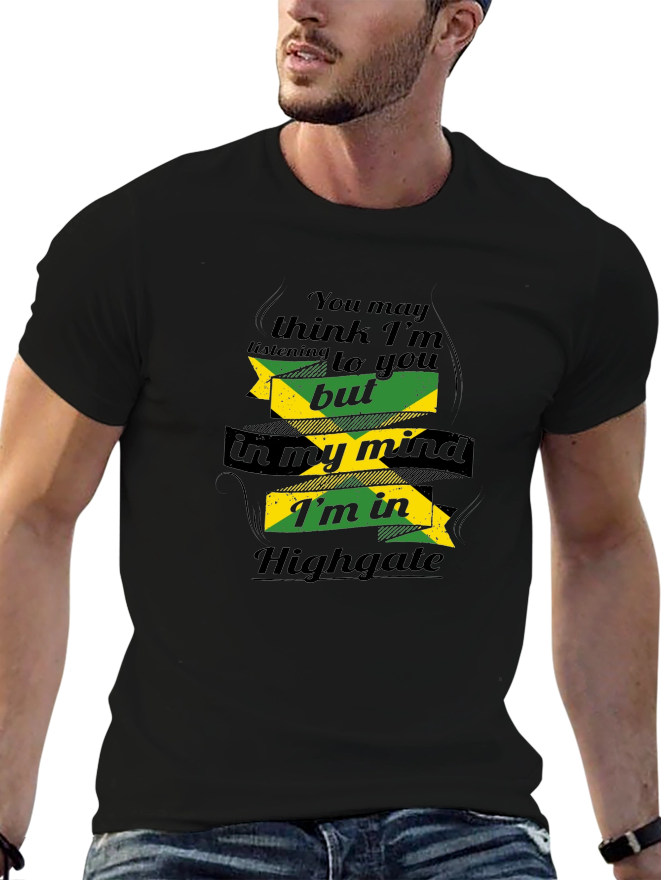 Jamaican Highgate Mind T-Shirt
