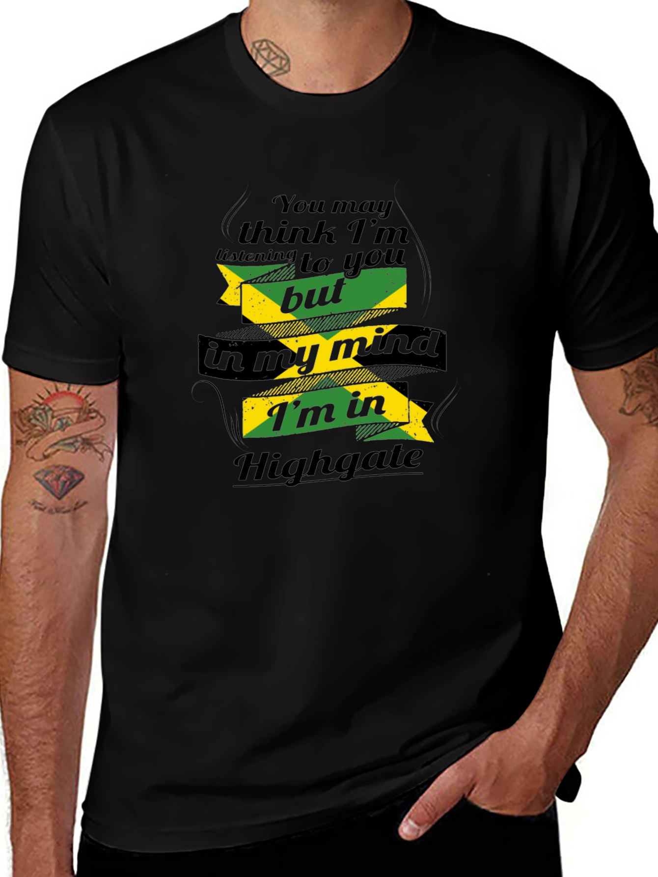 Jamaican Highgate Mind T-Shirt