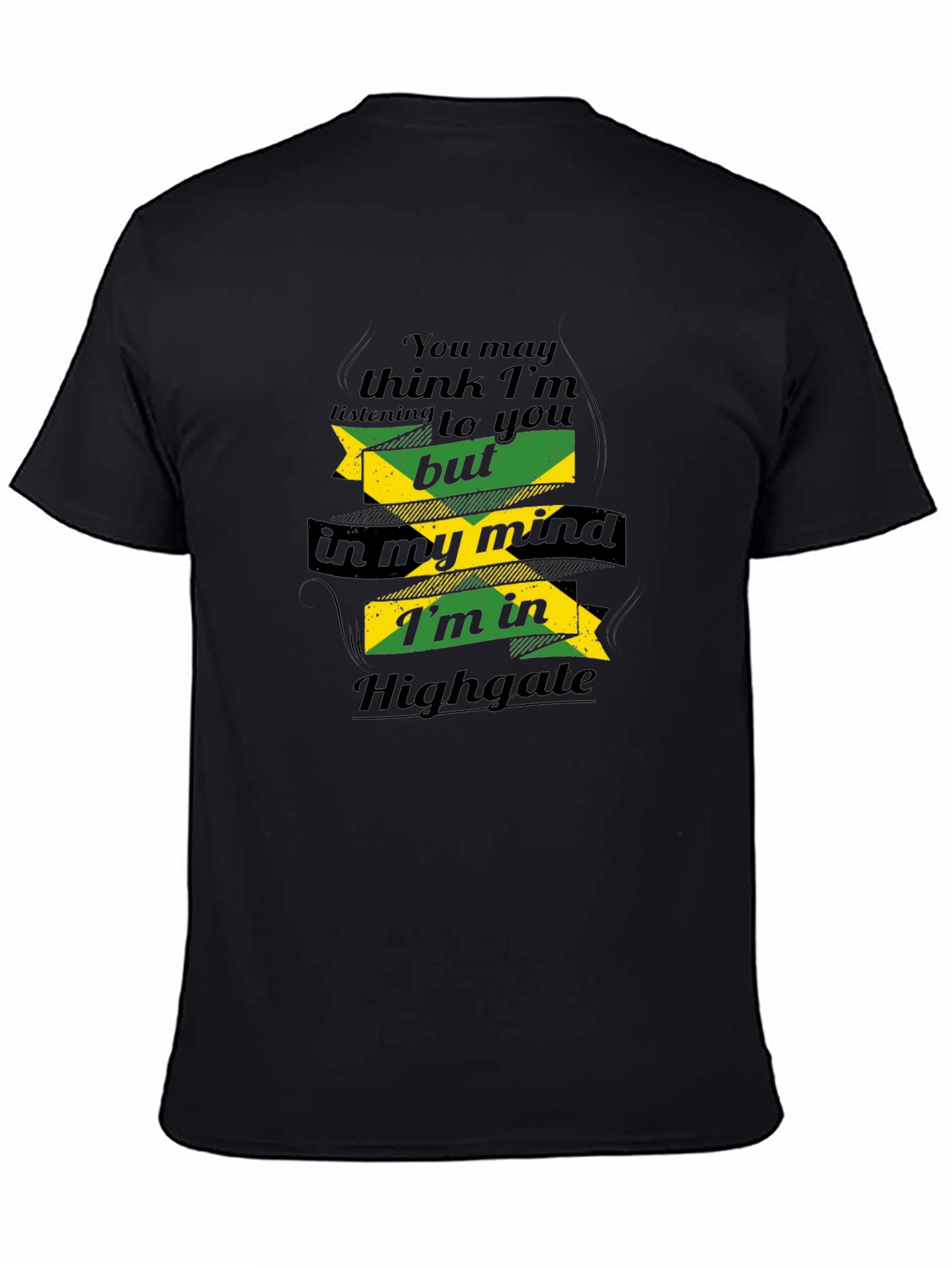Jamaican Highgate Mind T-Shirt