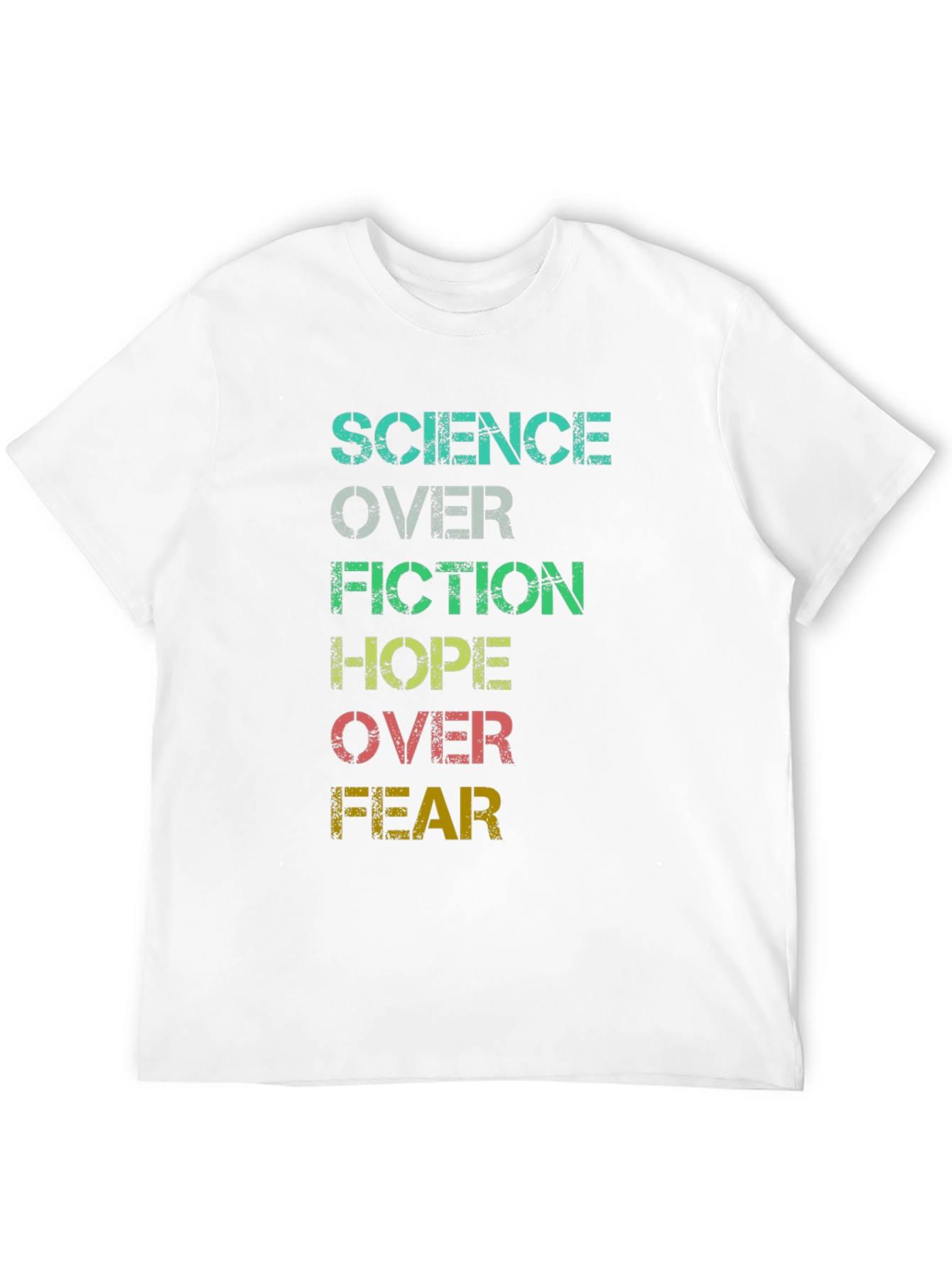 Science Over Fiction Graphic Tee