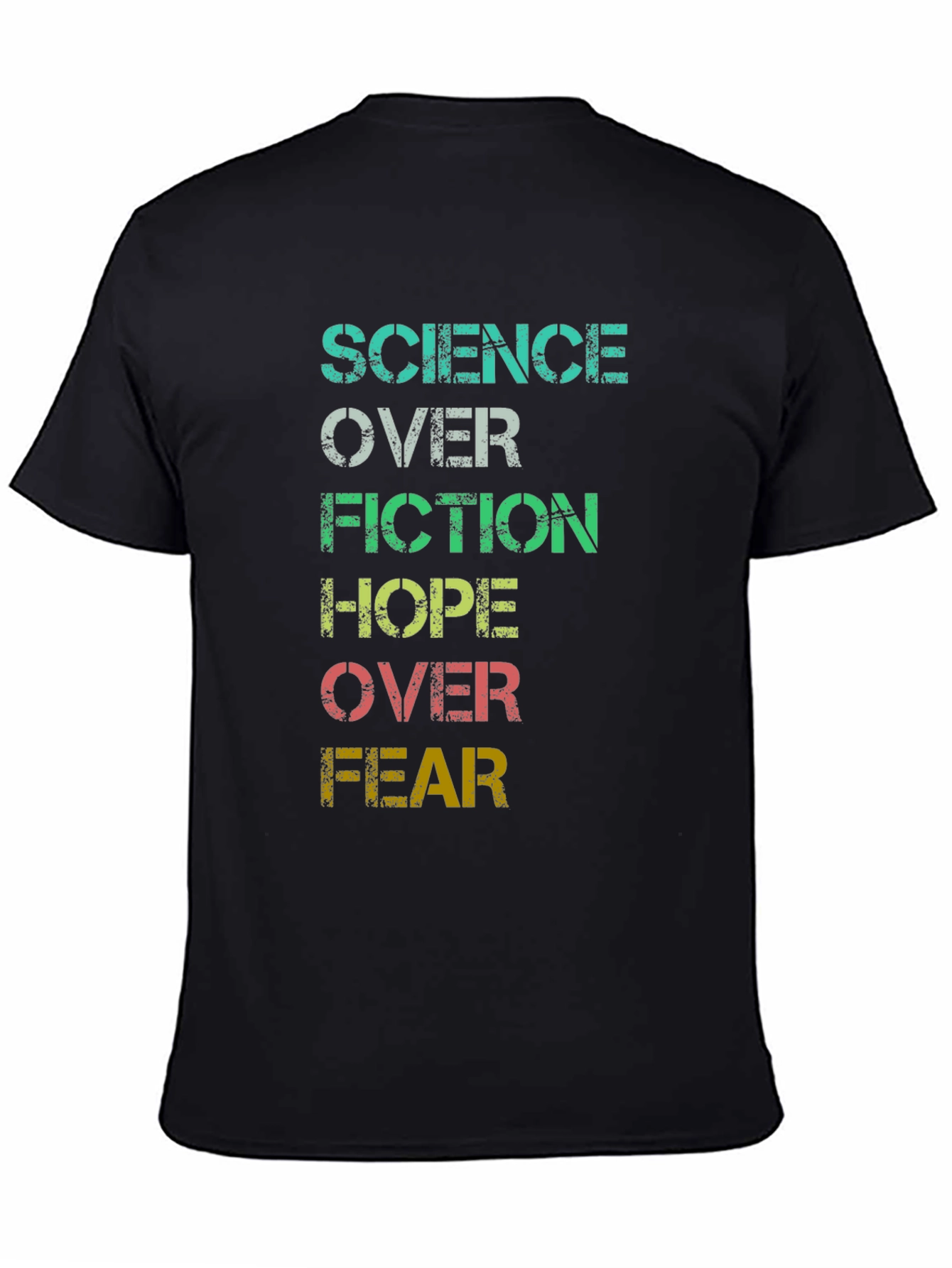 Science Over Fiction Graphic Tee
