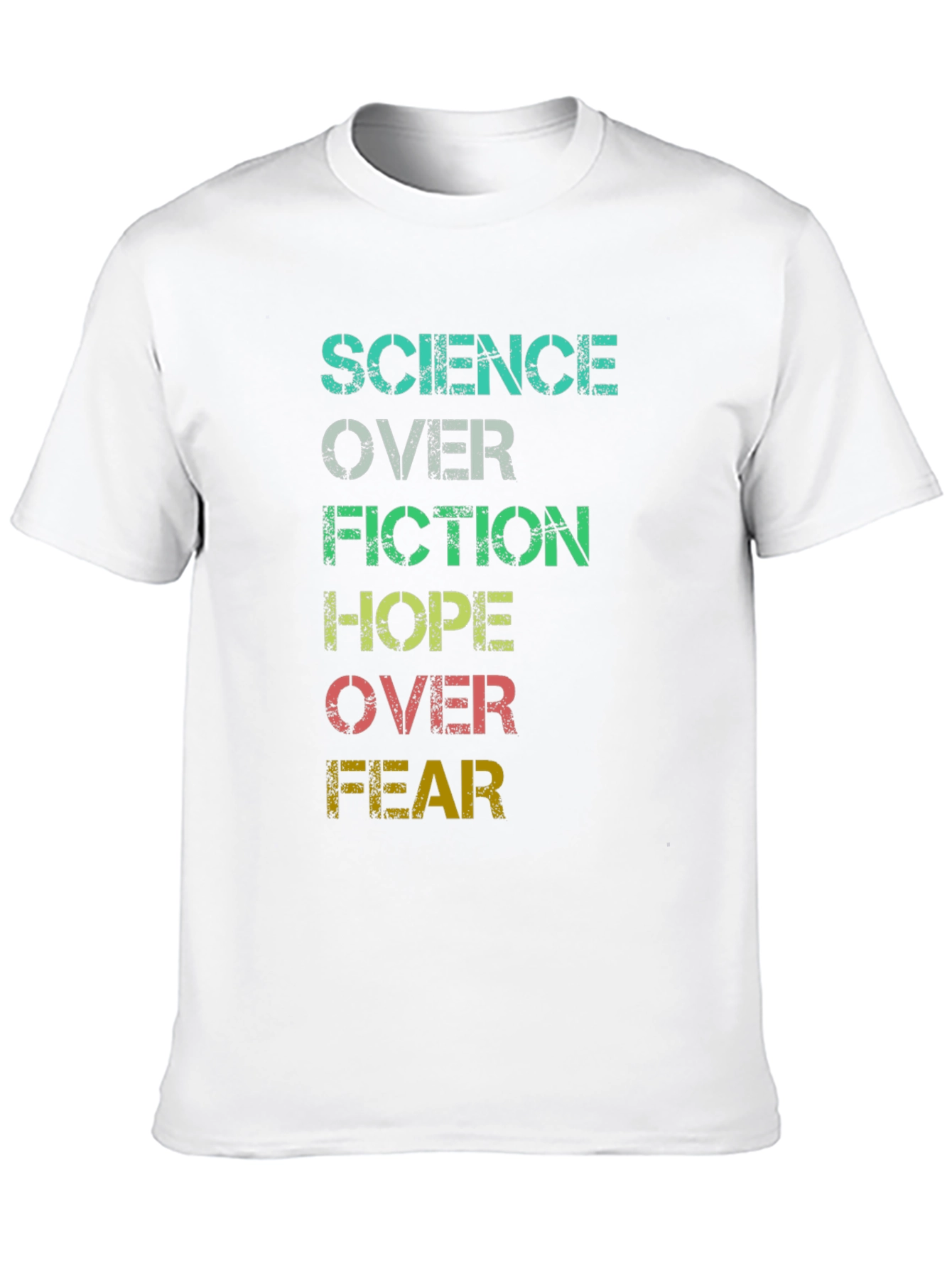 Science Over Fiction Graphic Tee