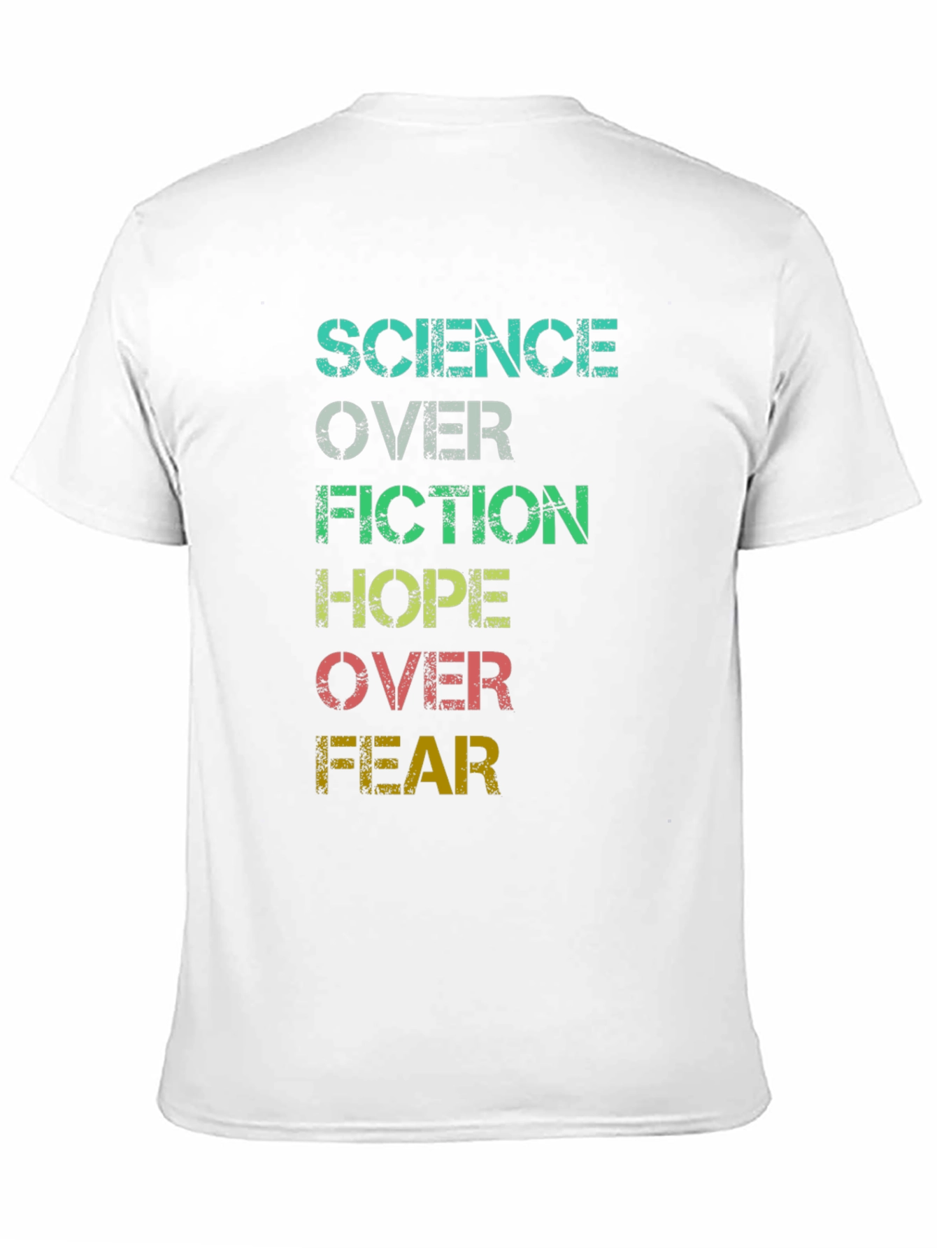 Science Over Fiction Graphic Tee
