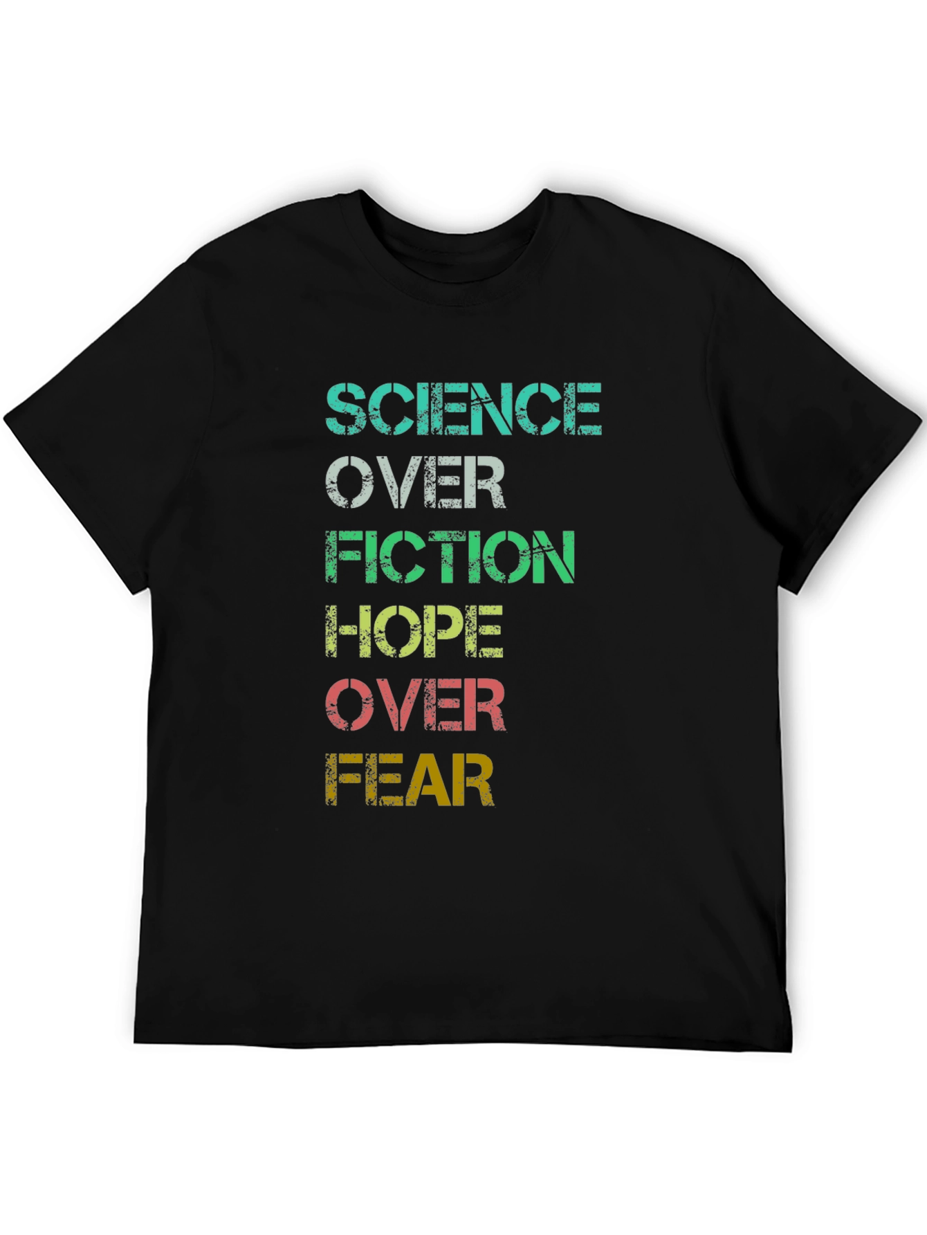 Science Over Fiction Graphic Tee