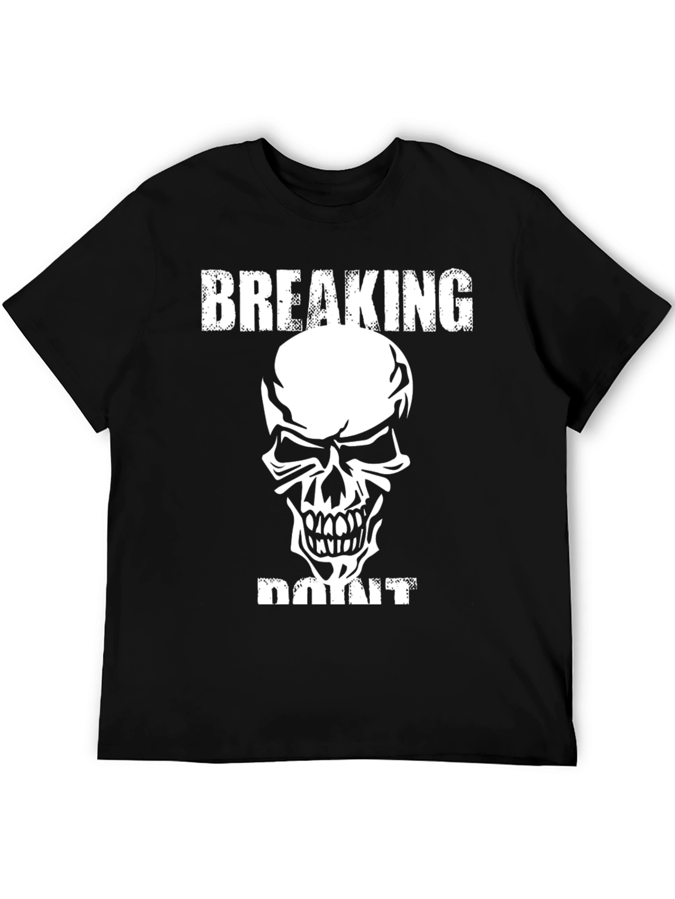 Breaking Point Skull Graphic Tee