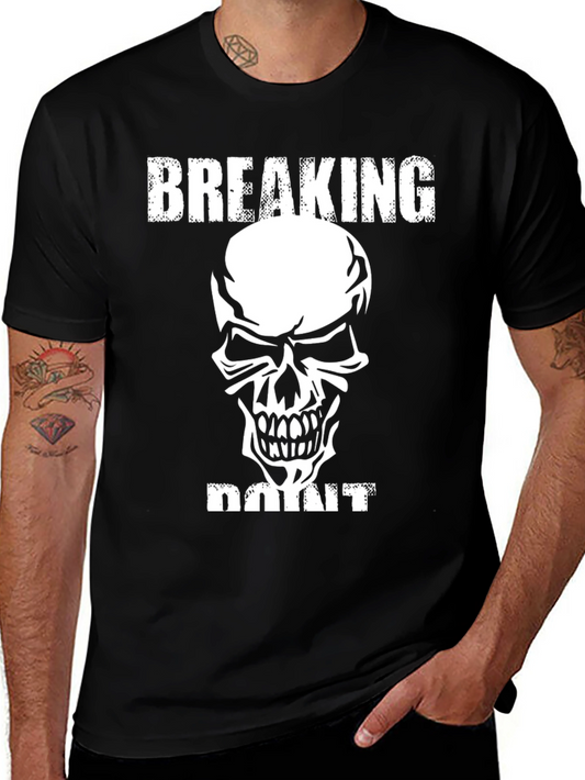 Breaking Point Skull Graphic Tee