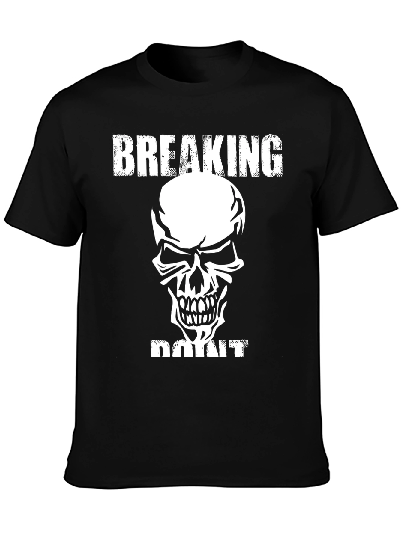 Breaking Point Skull Graphic Tee
