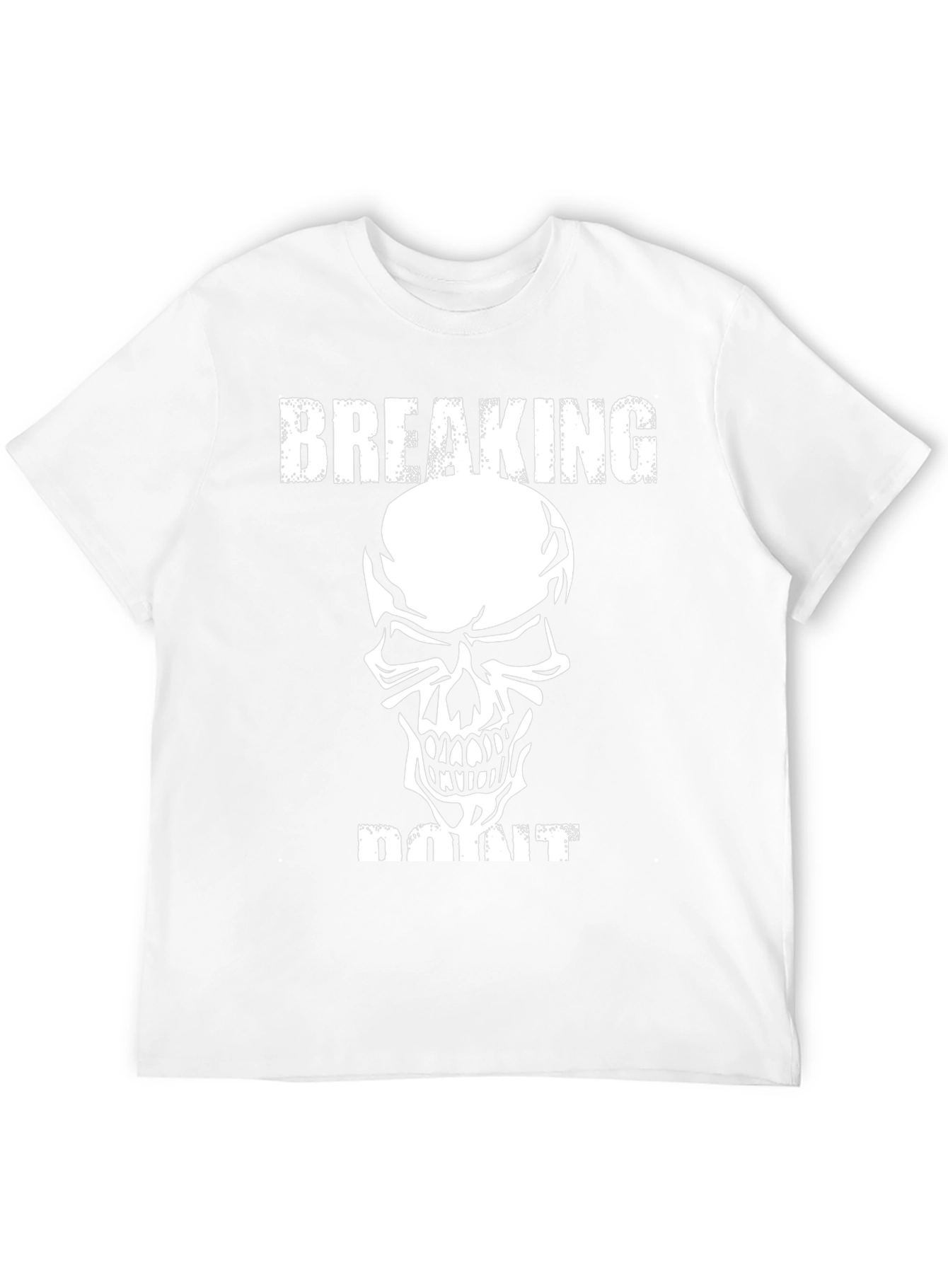 Breaking Point Skull Graphic Tee