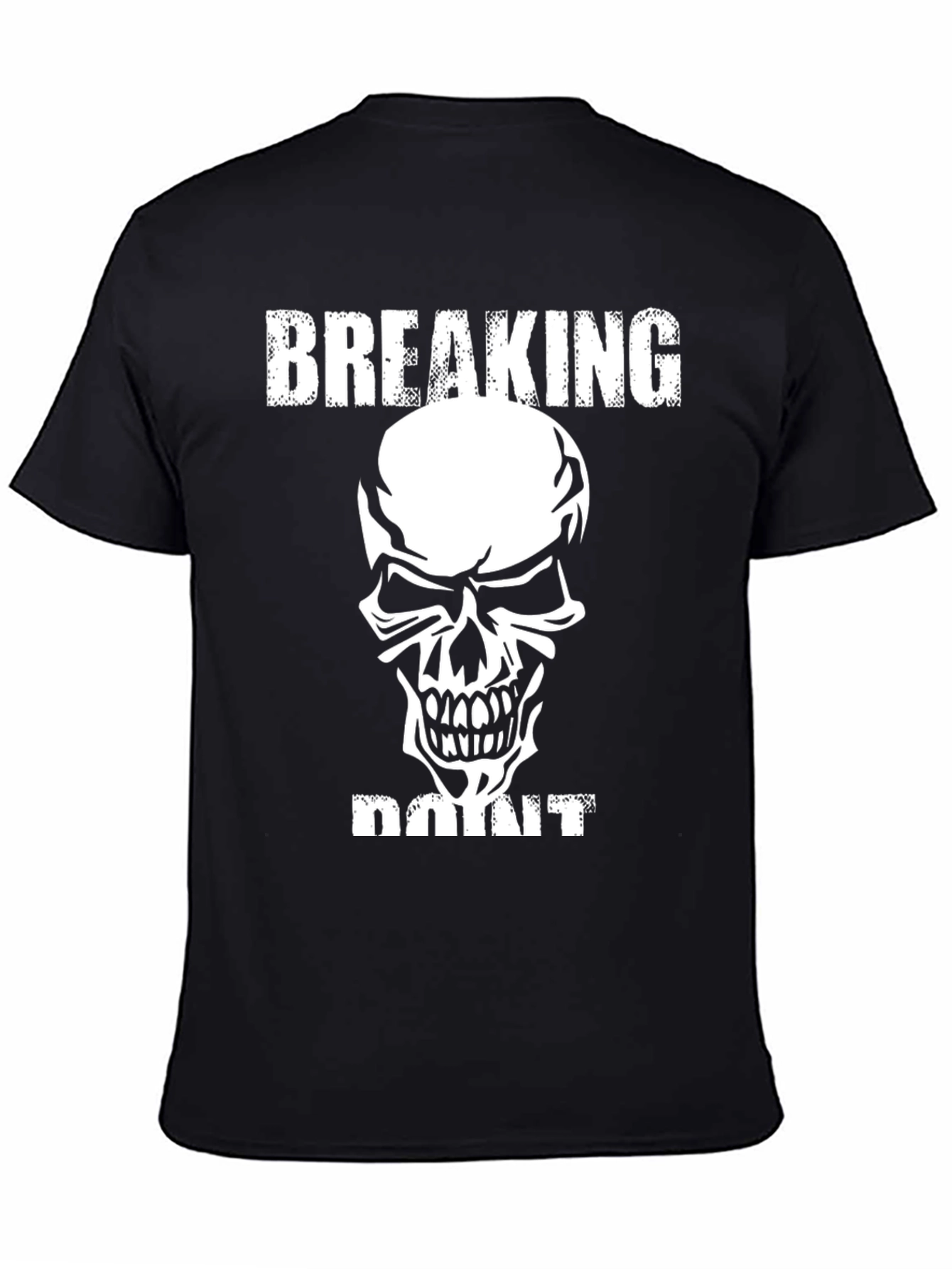 Breaking Point Skull Graphic Tee