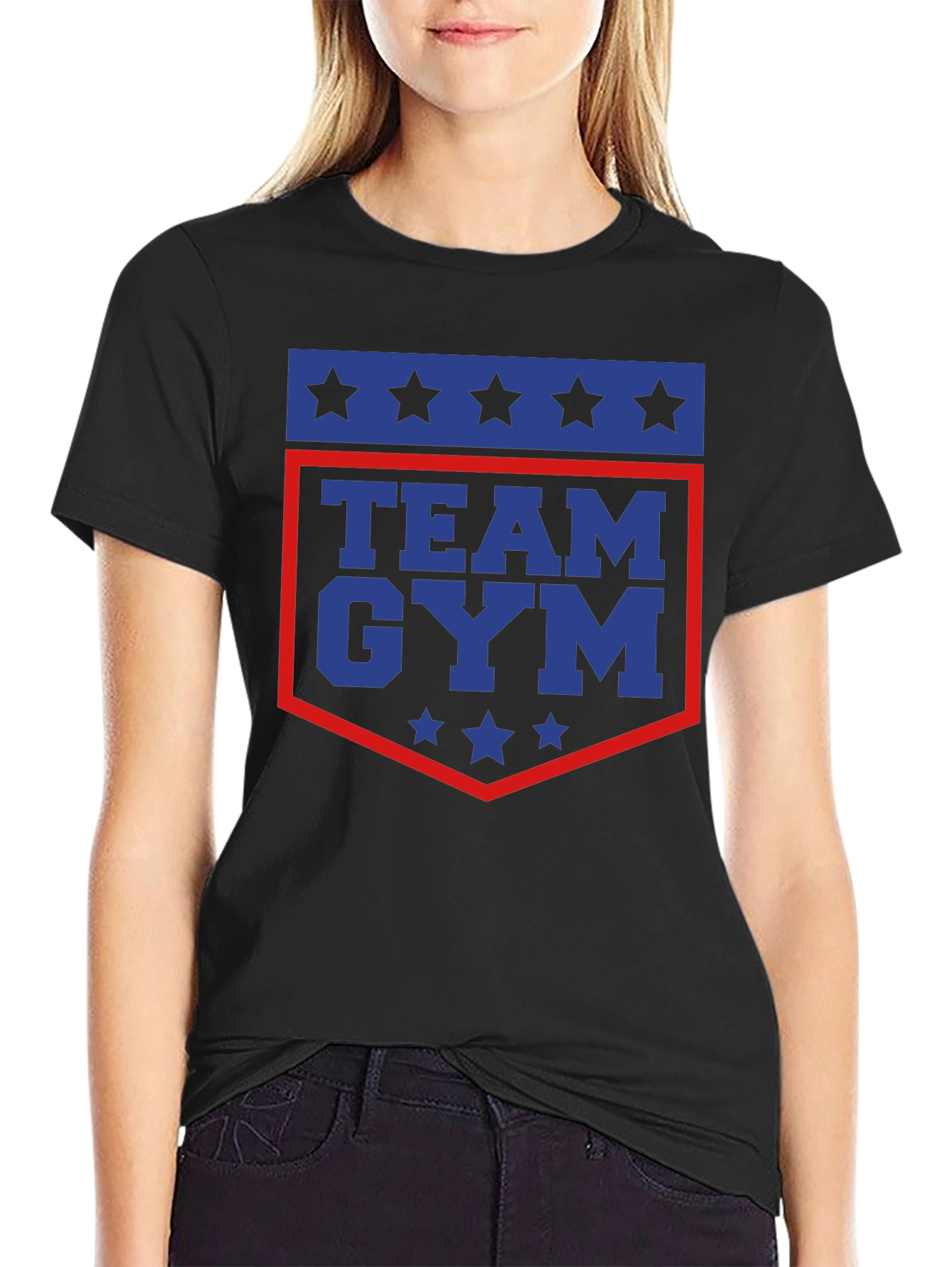 Team Gym Graphic Tee