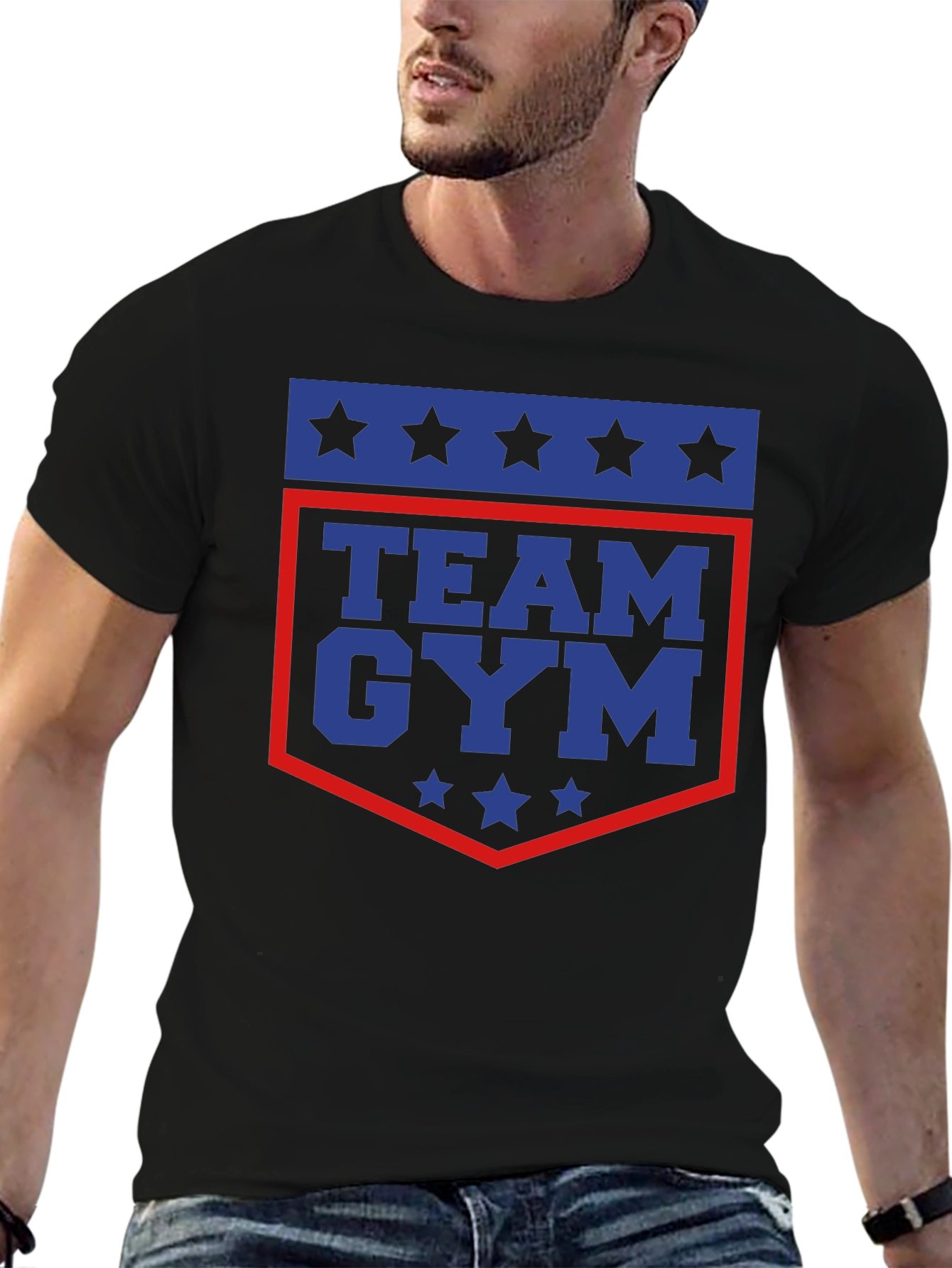 Team Gym Graphic Tee