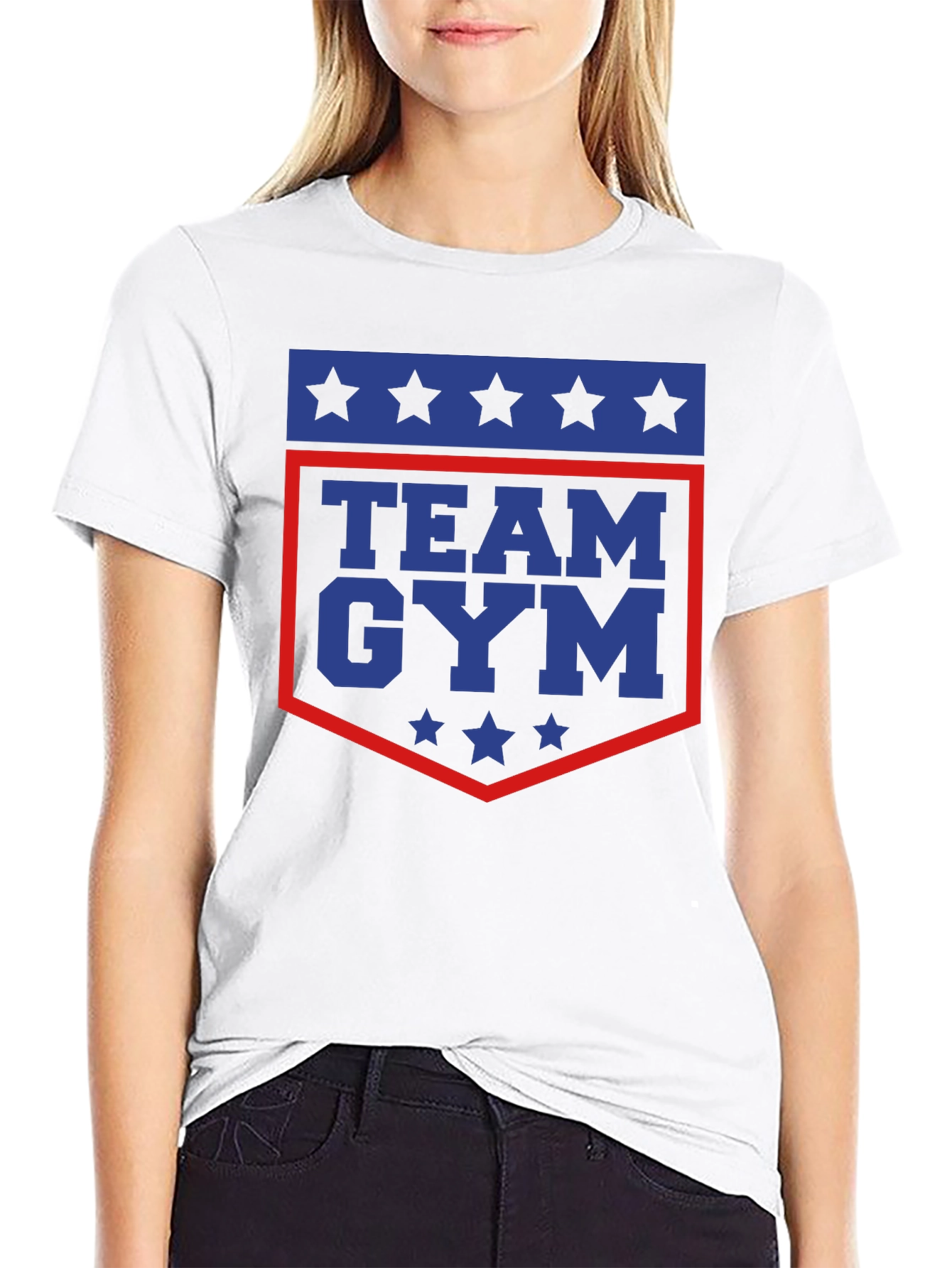 Team Gym Graphic Tee