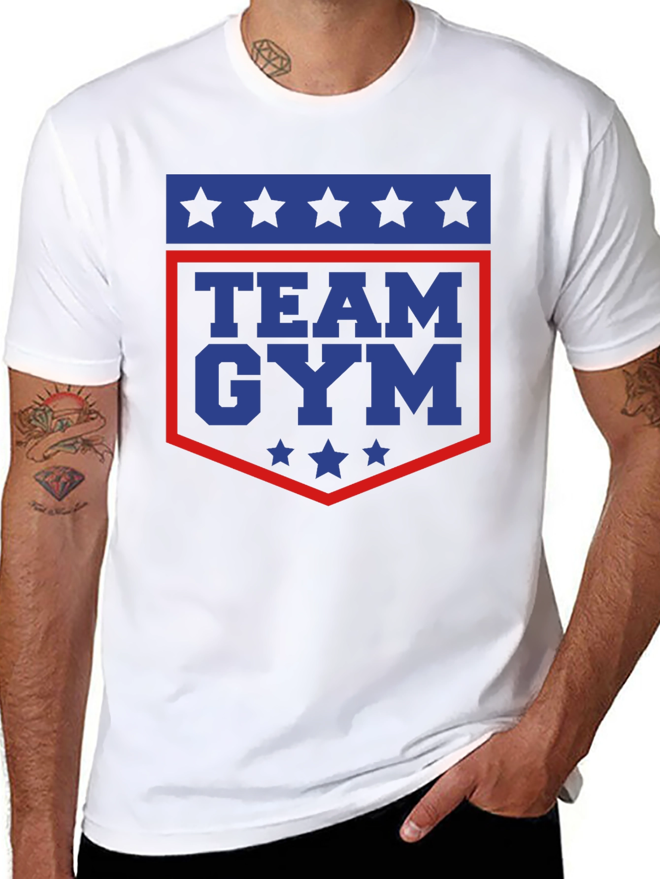 Team Gym Graphic Tee