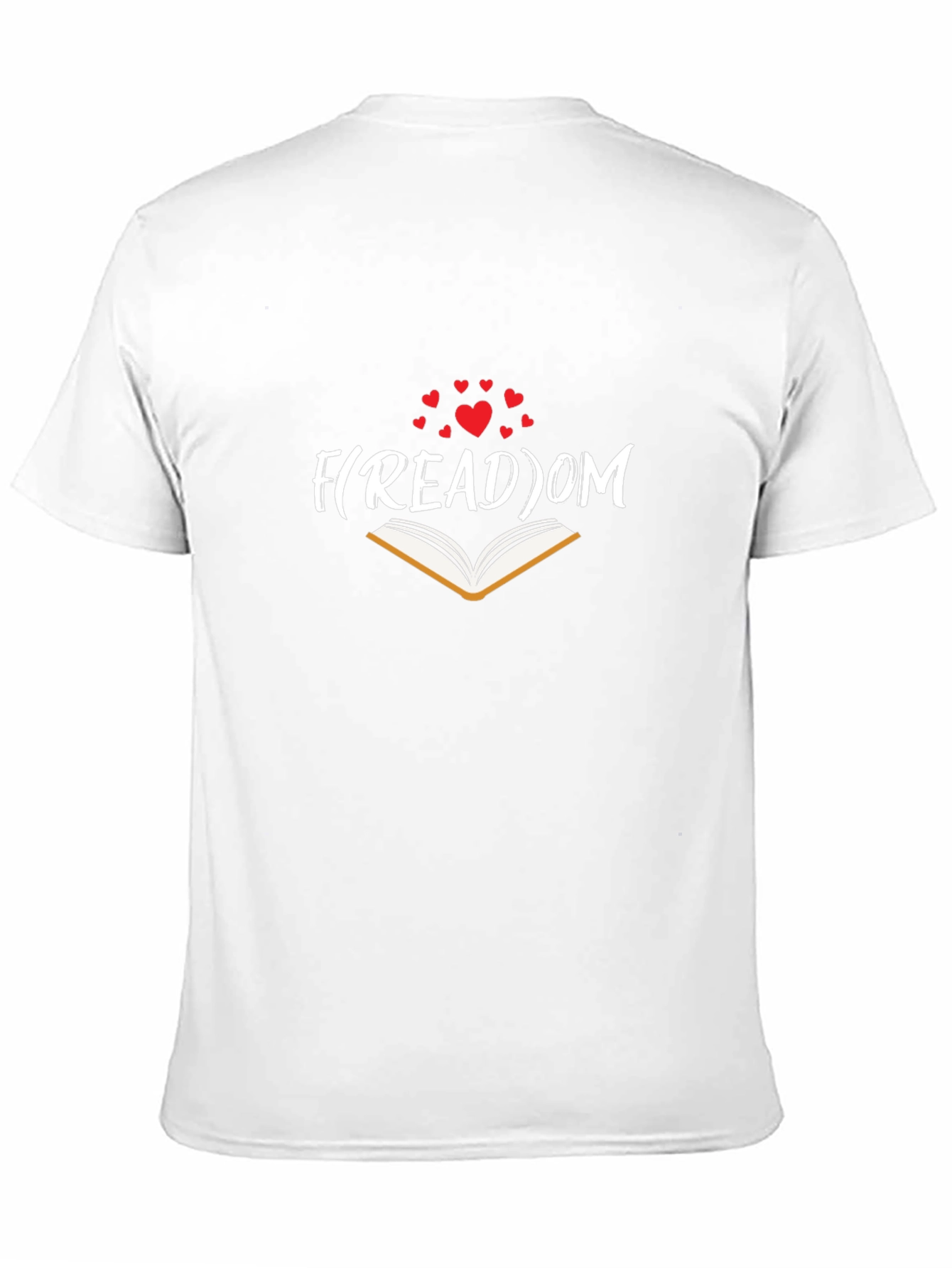 F(READ)OM T-Shirt - Book Lover Design