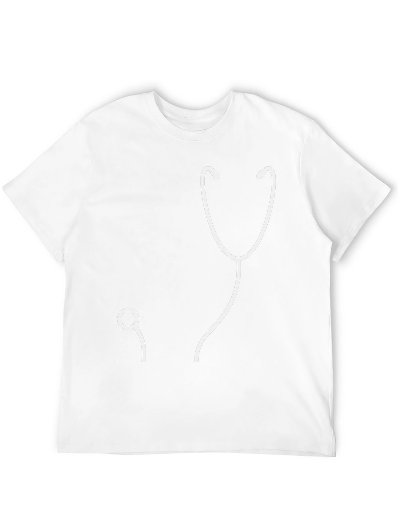 Stethoscope Graphic T-Shirt - Medical Tee