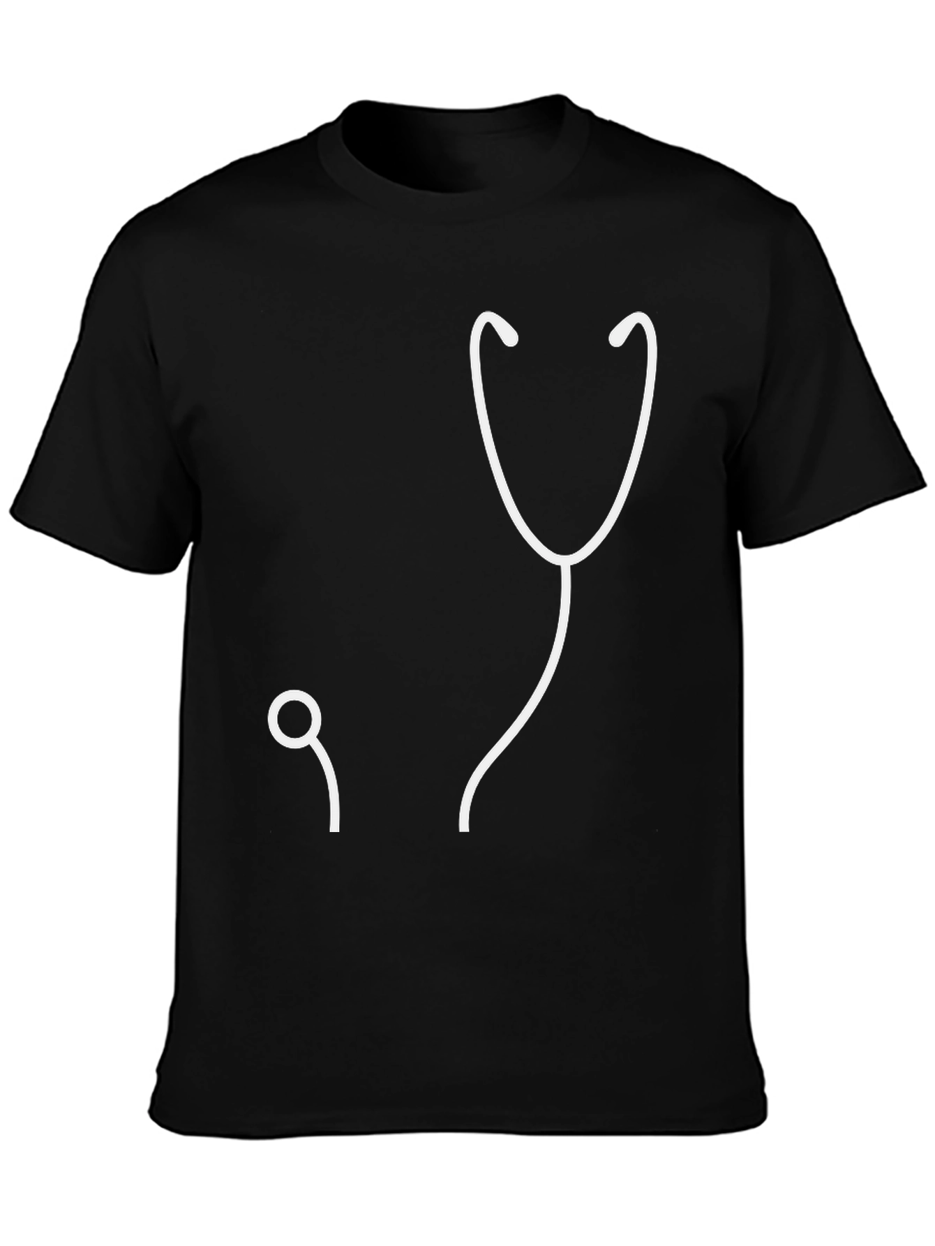 Stethoscope Graphic T-Shirt - Medical Tee