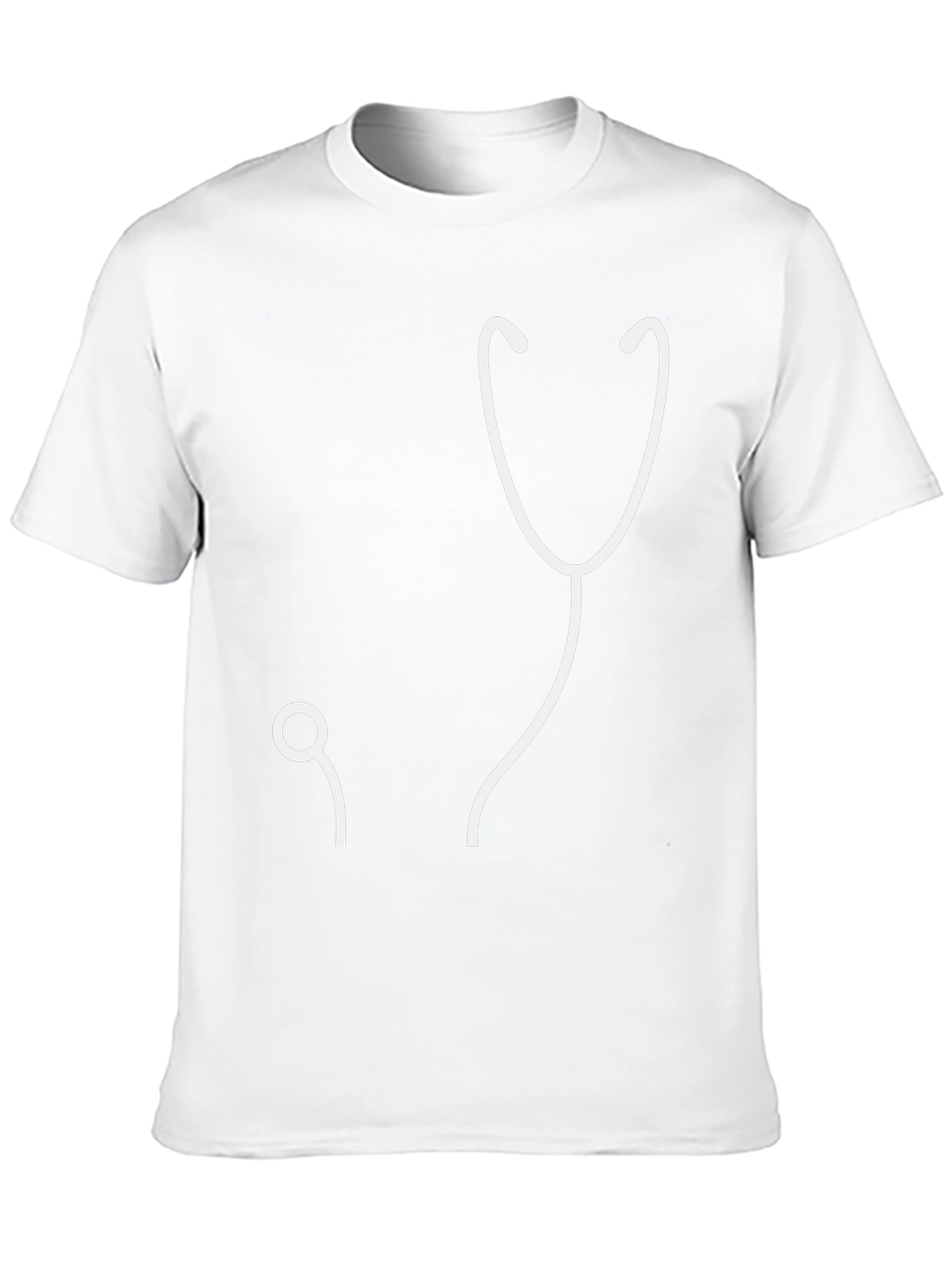 Stethoscope Graphic T-Shirt - Medical Tee