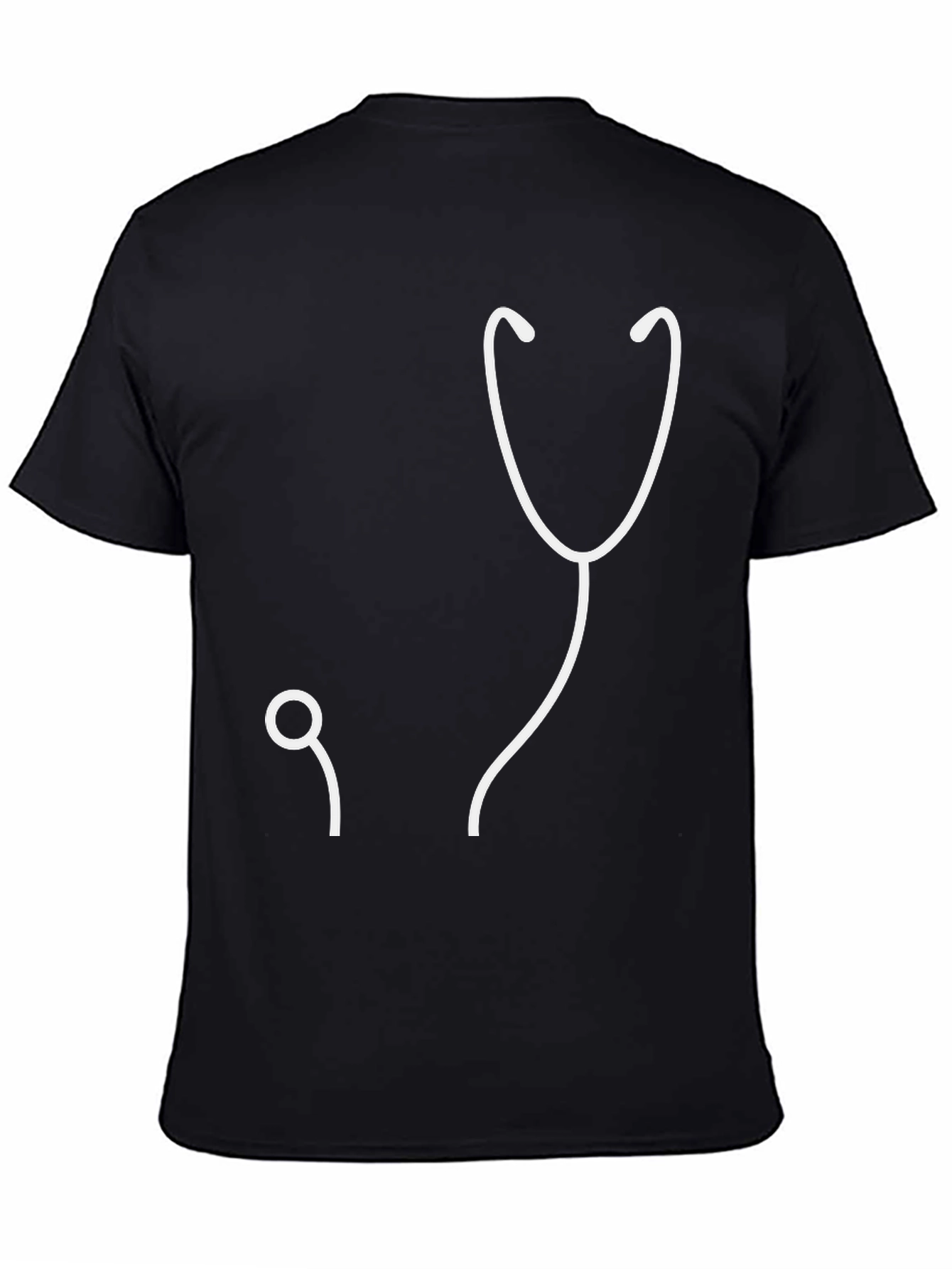 Stethoscope Graphic T-Shirt - Medical Tee