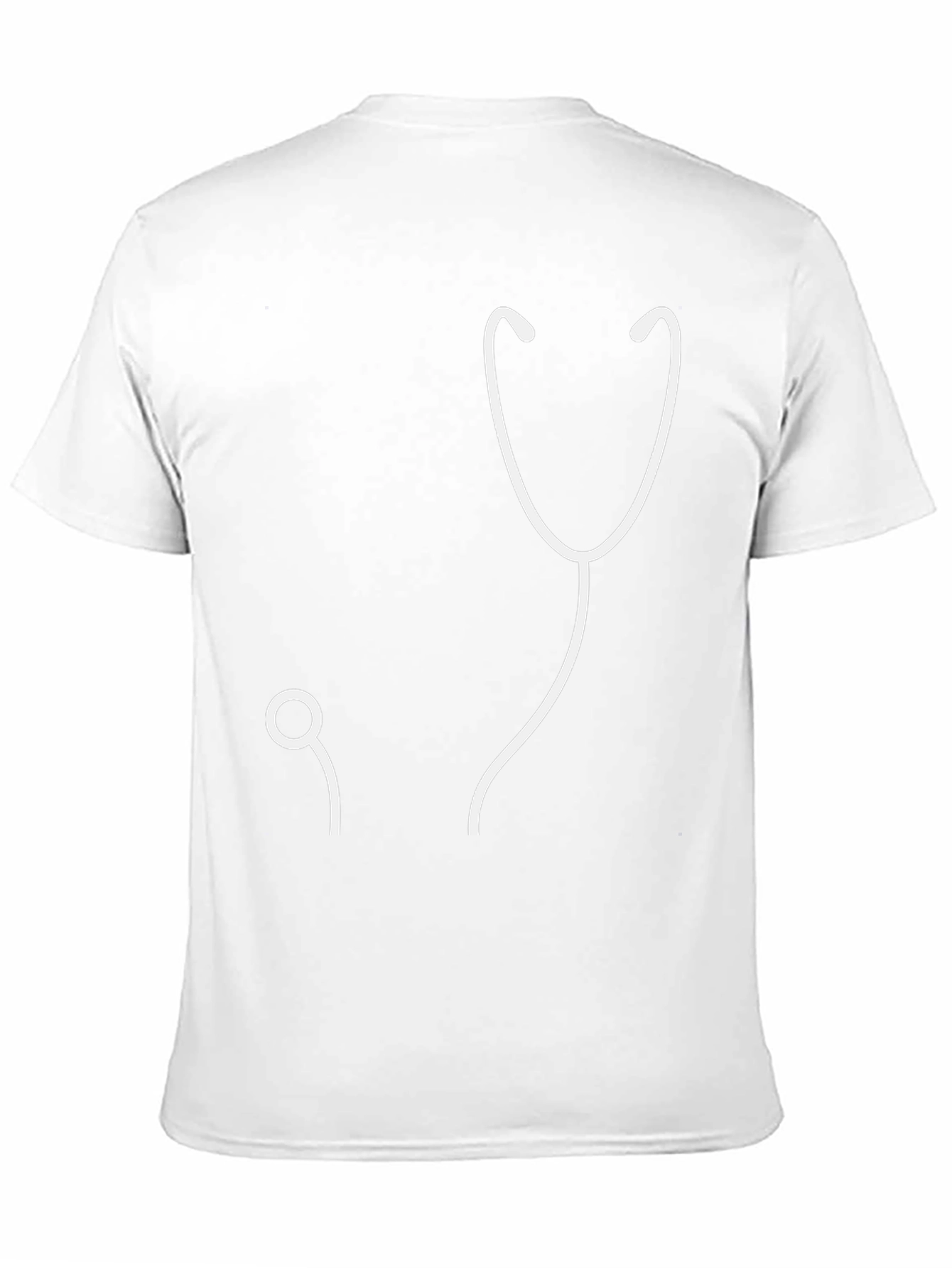 Stethoscope Graphic T-Shirt - Medical Tee