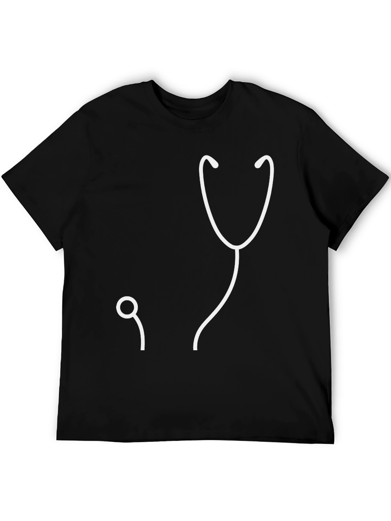Stethoscope Graphic T-Shirt - Medical Tee