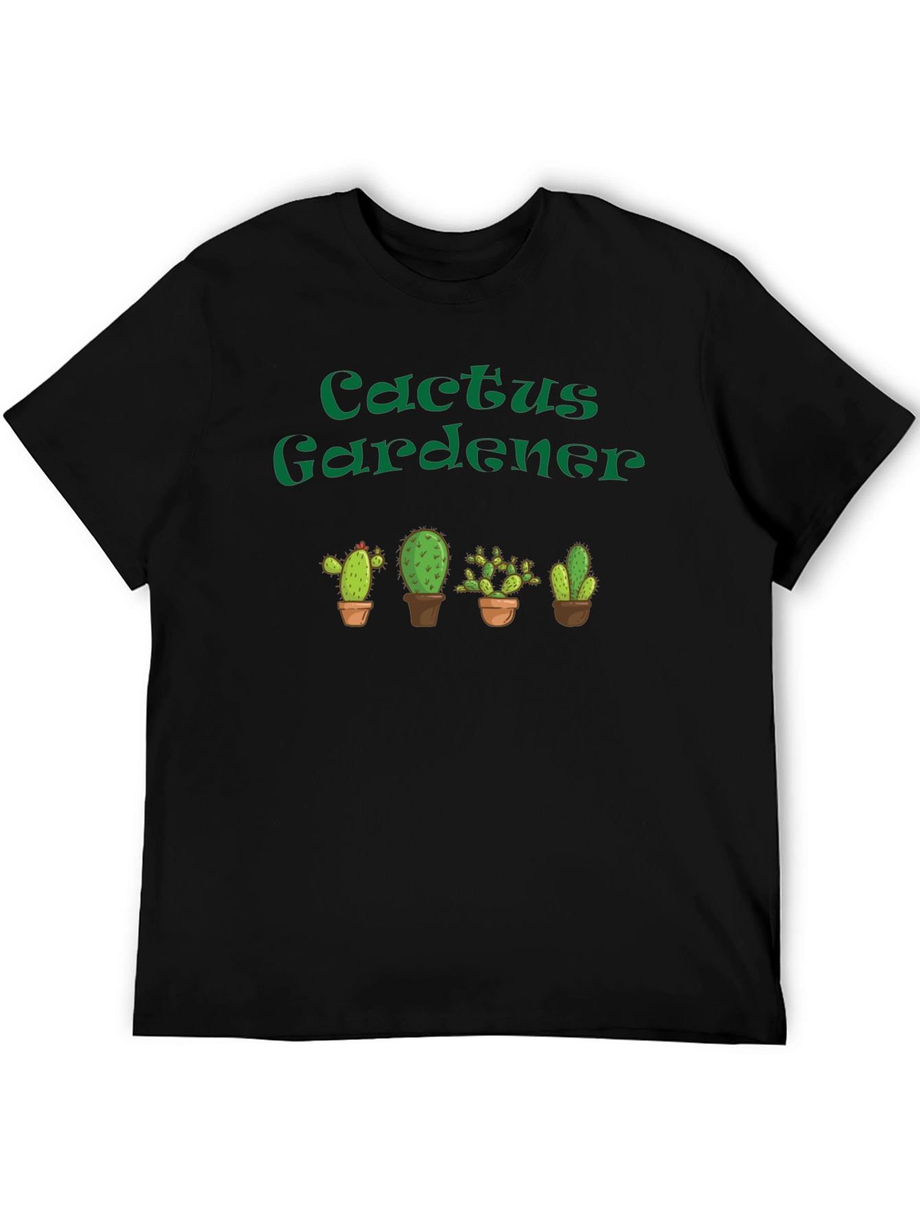 Cactus Gardener T-Shirt - Plant Lover Tee