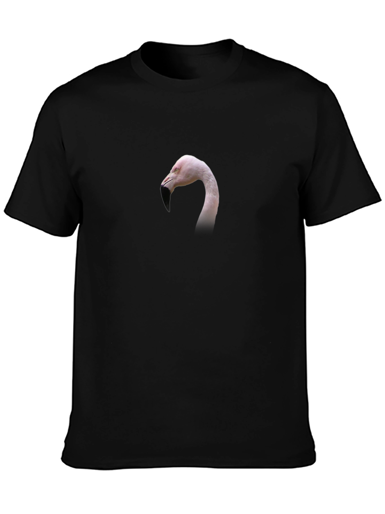 Flamingo Graphic Tee - Unique Bird Design