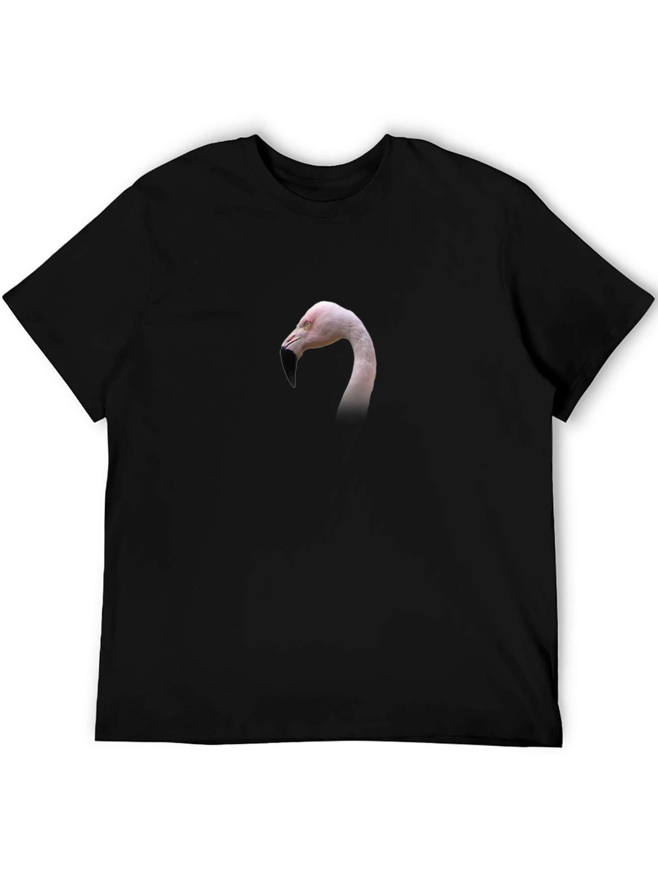Flamingo Graphic Tee - Unique Bird Design