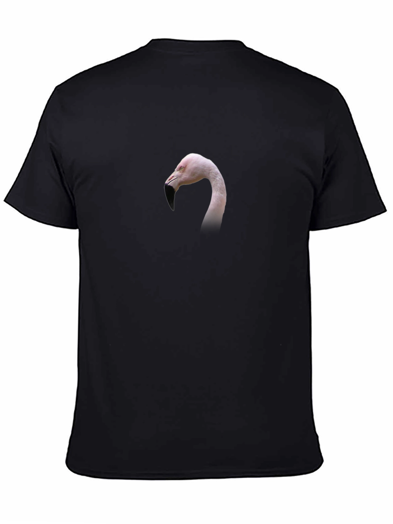Flamingo Graphic Tee - Unique Bird Design