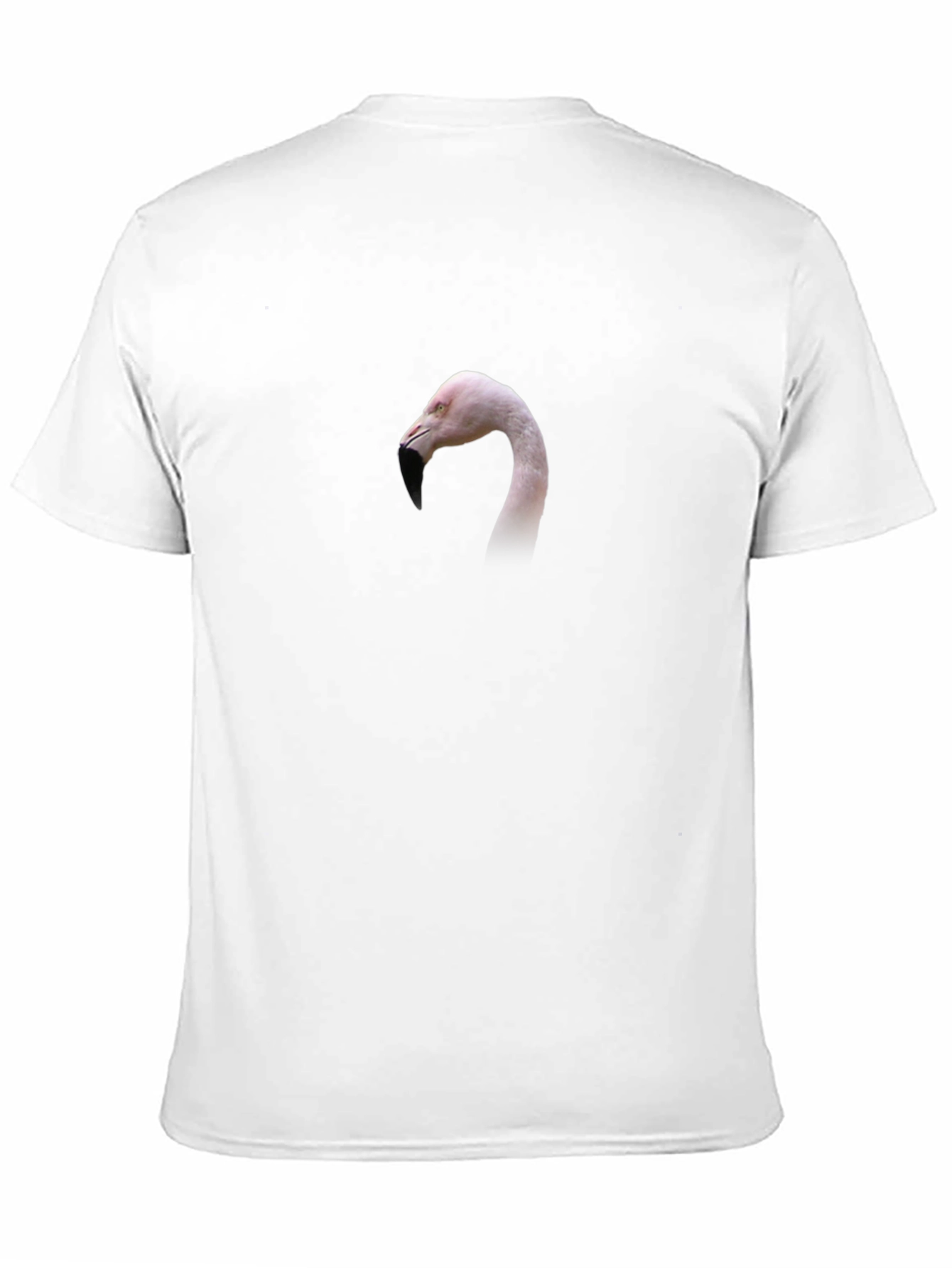 Flamingo Graphic Tee - Unique Bird Design