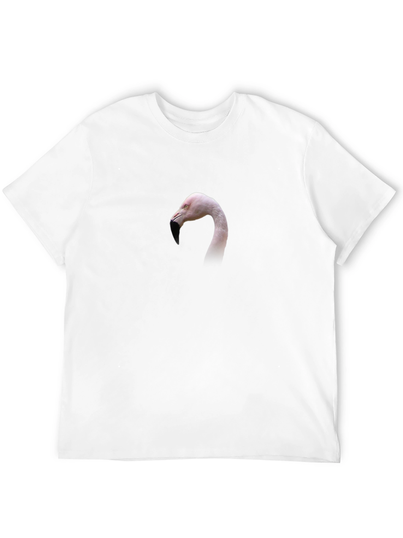 Flamingo Graphic Tee - Unique Bird Design