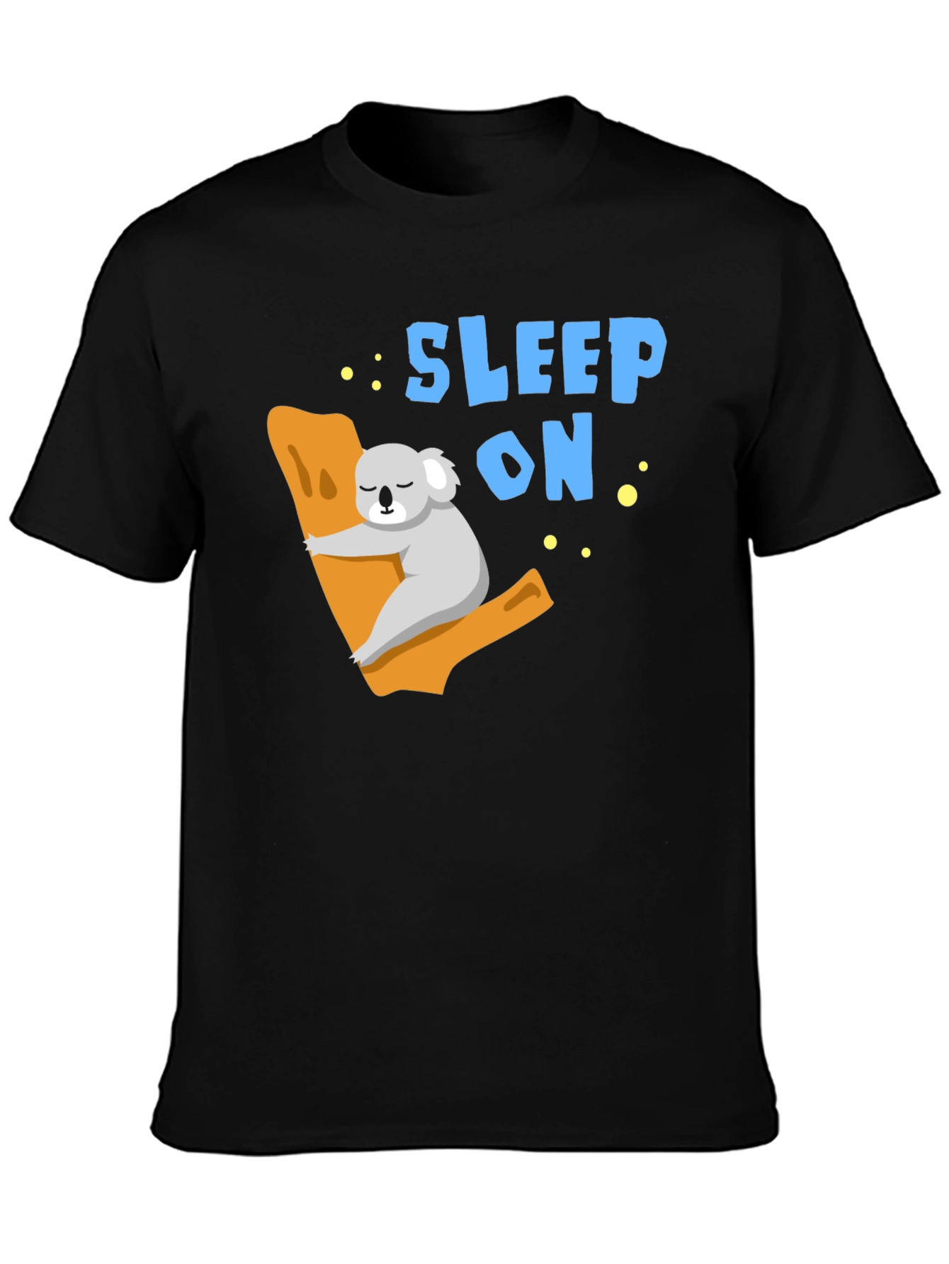 Sleep On Koala Graphic T-Shirt
