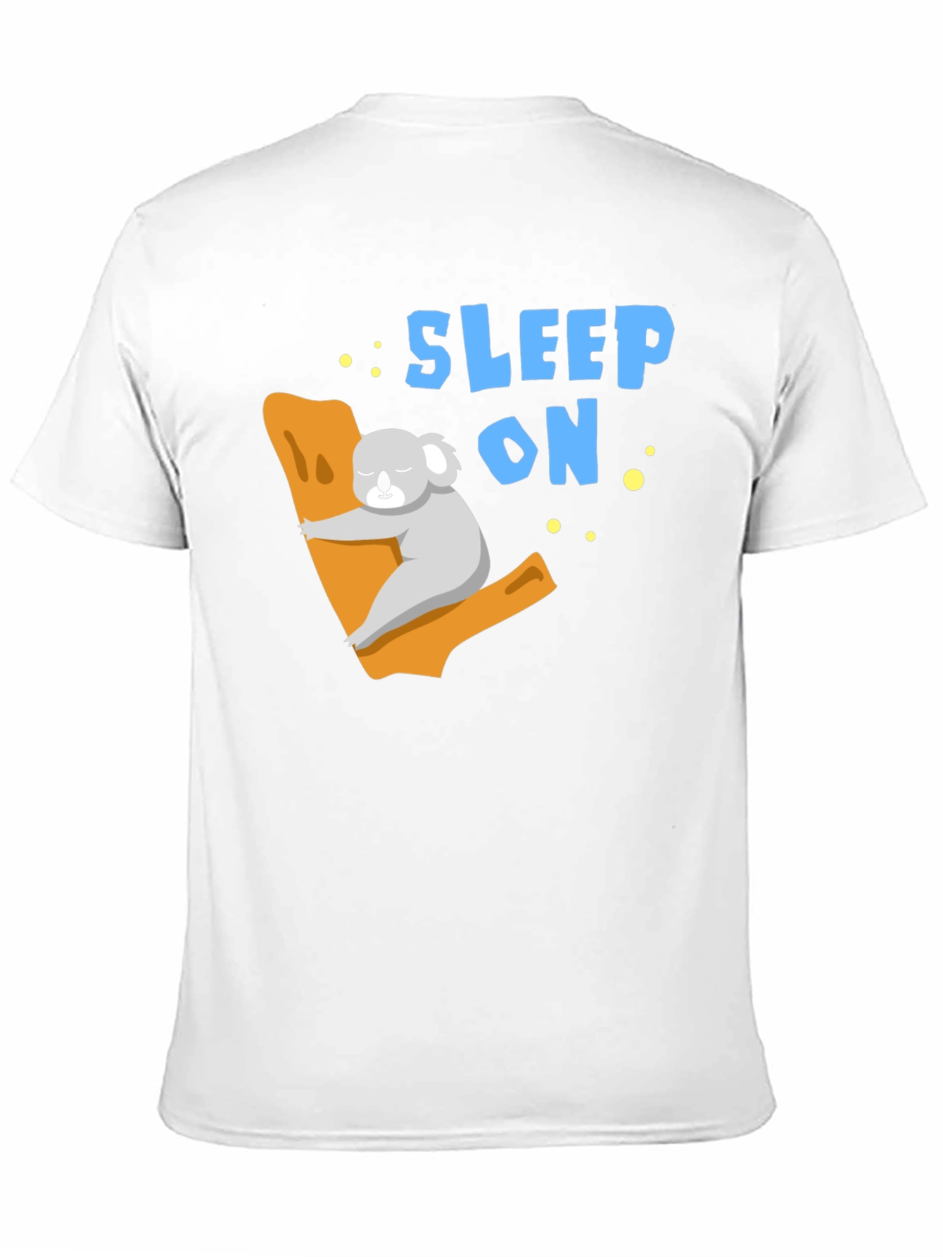 Sleep On Koala Graphic T-Shirt