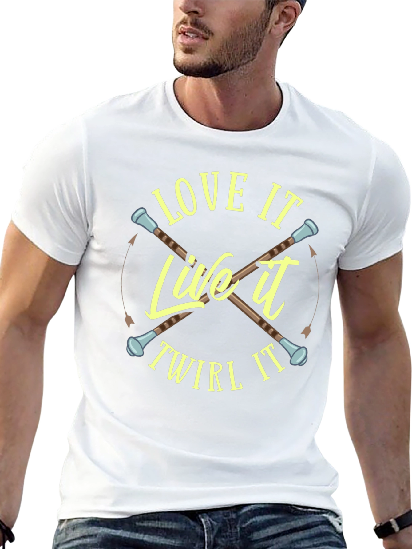 Love It Live It Twirl It T-Shirt