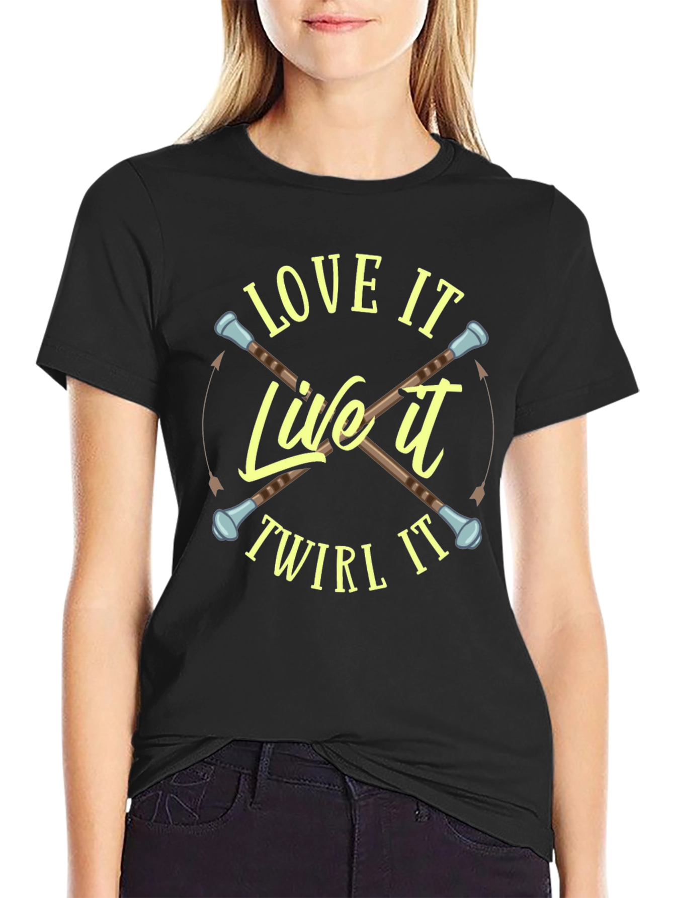 Love It Live It Twirl It T-Shirt