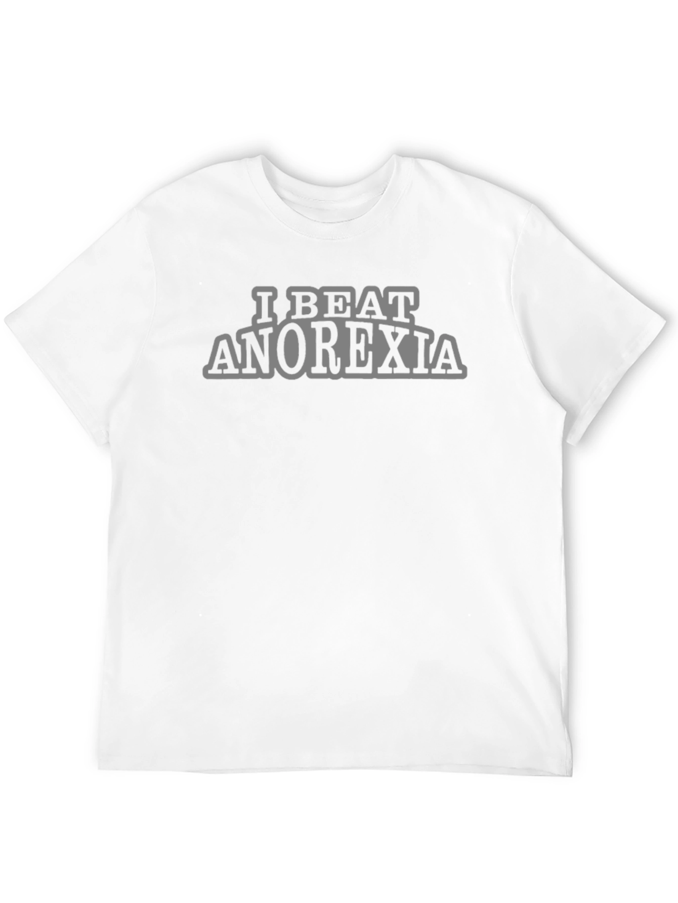 I Beat Anorexia Graphic T-Shirt
