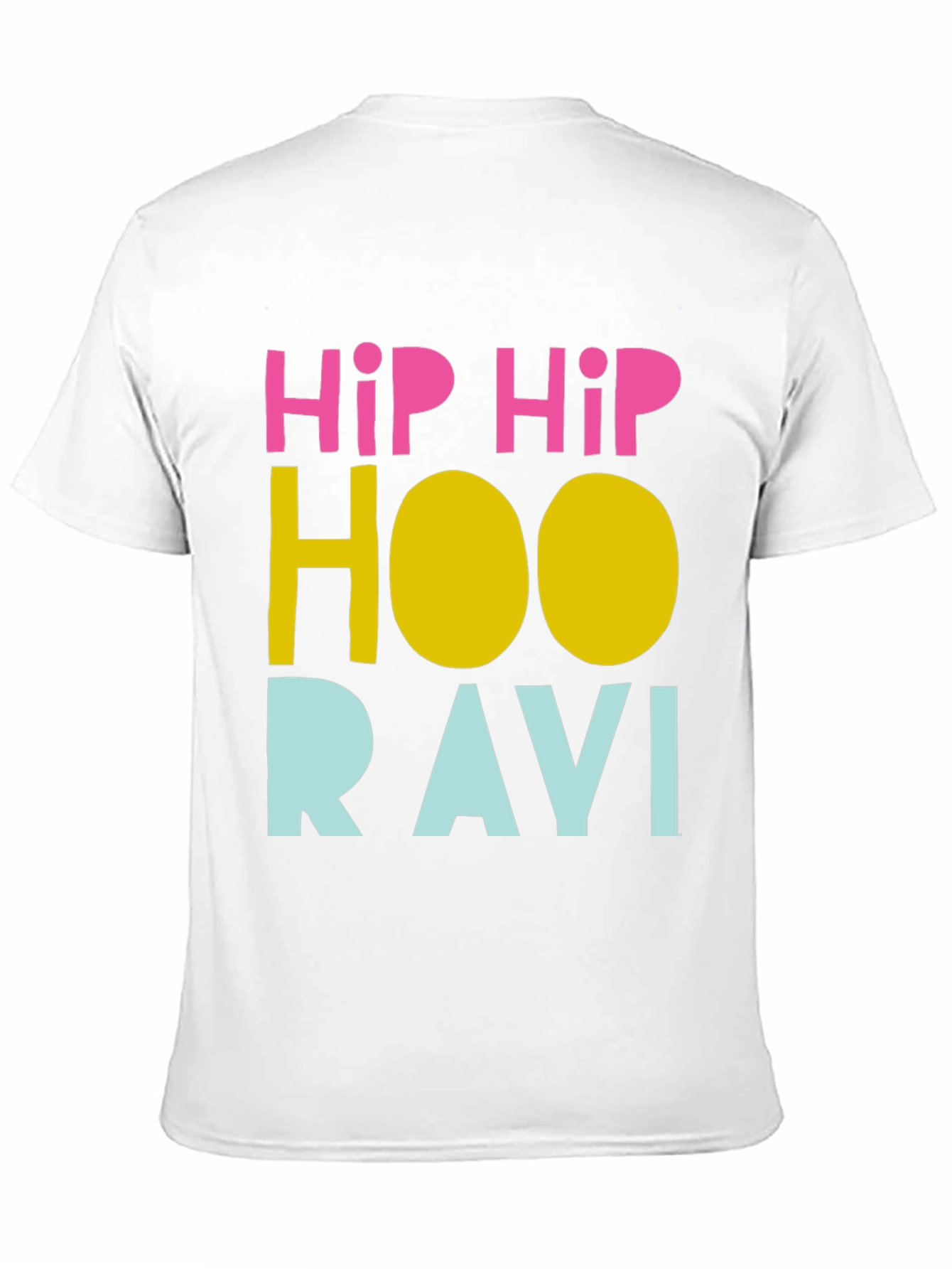 Hip Hip Hooravi Funny Graphic T-Shirt